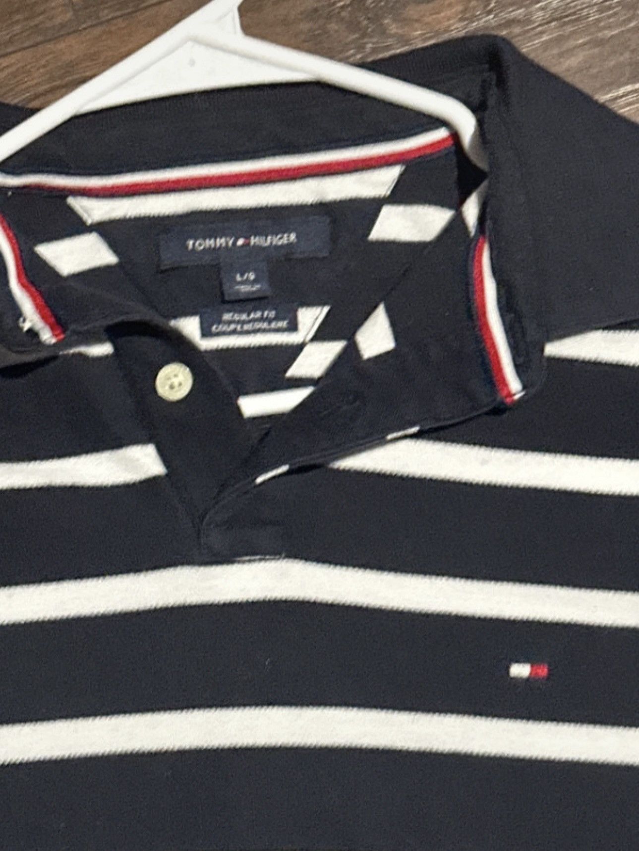 Tommy Hilfiger Tommy Hilfiger men's short-sleeve polo shirt Size US L / EU 52-54 / 3 - 1 Thumbnail
