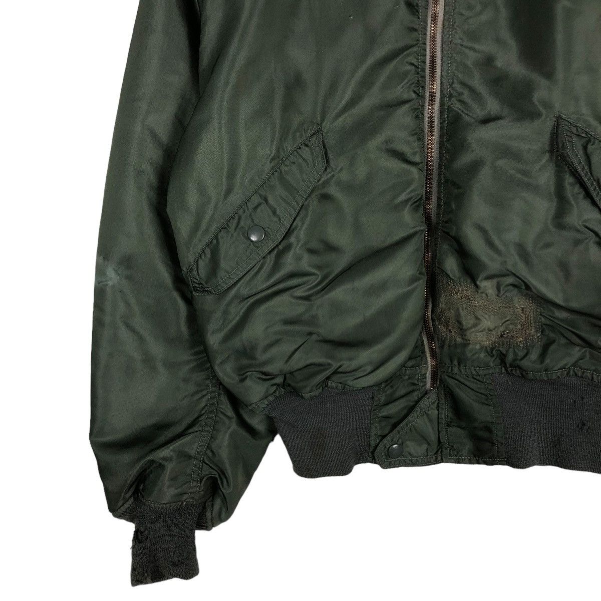 Vintage VINTAGE FLY RIOT RIOT BOMBER JACKET SKYLINE TOYO ENTERPRISE Size US L / EU 52-54 / 3 - 6 Thumbnail