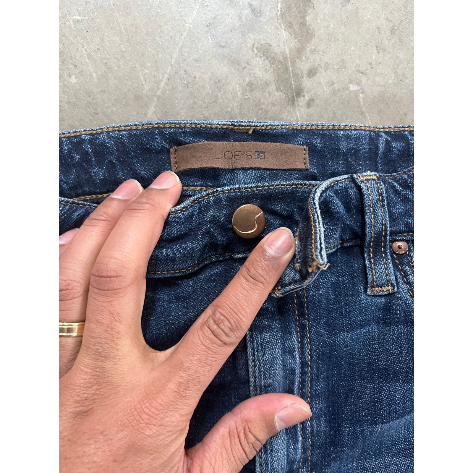 Joe's Joe’s Jeans - HIGH RISE SKINNY ANKLE / W 28/ blue Size 28" / US 6 / IT 42 - 5 Thumbnail