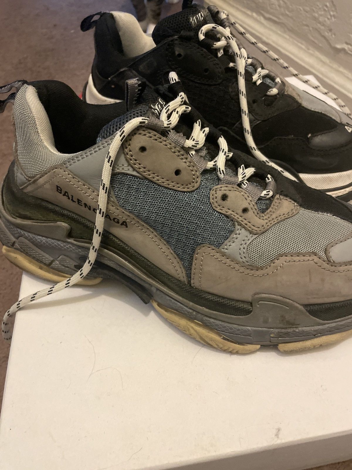 Balenciaga Balenciaga Triple S sneakers Size US 8 / EU 41 - 2 Thumbnail