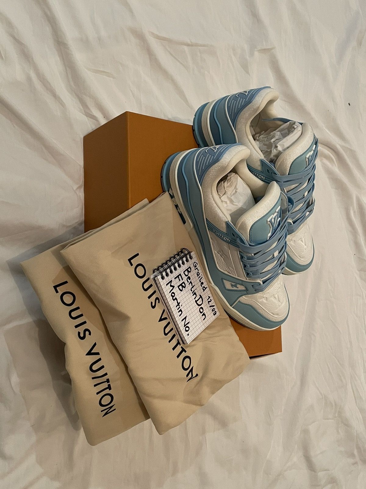 Louis Vuitton Louis Vuitton Trainer Ciel (Virgil Abloh) Size US 9 / EU 42 - 7 Thumbnail