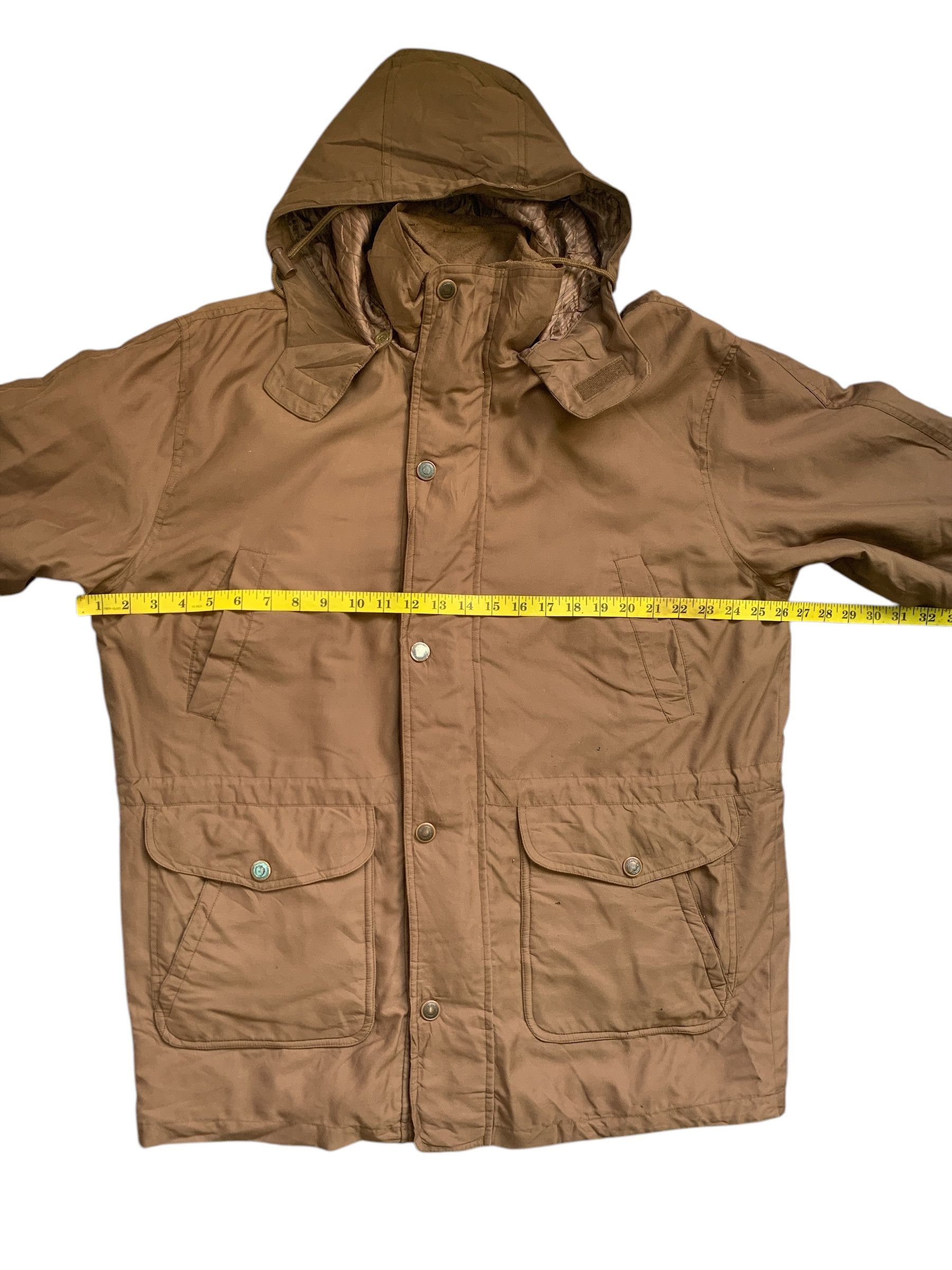 Crescent Down Works × Vintage Rare Design Vintage Crescent Max Work Scene Jackets Size US M / EU 48-50 / 2 - 12 Thumbnail