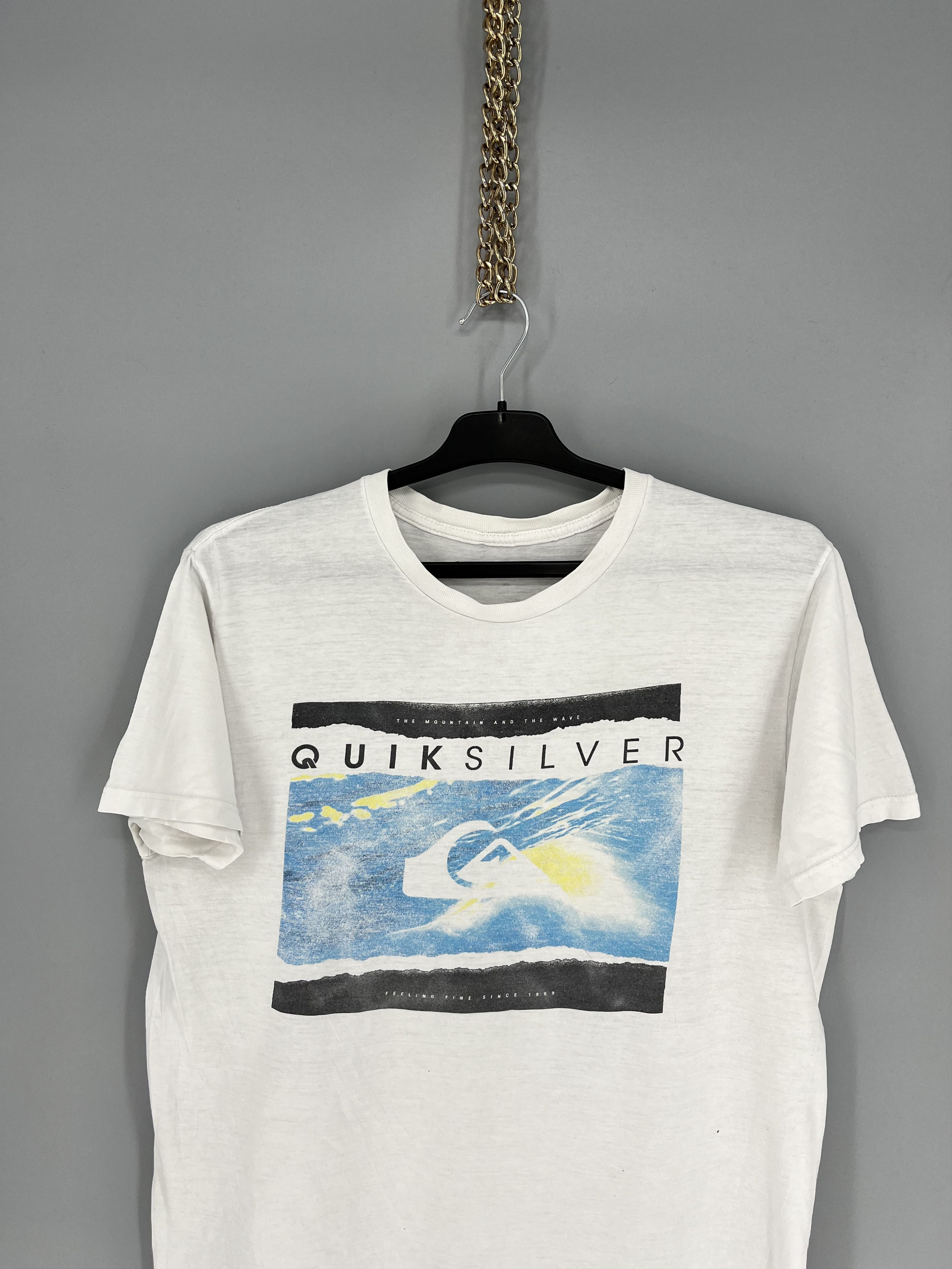 Other Vintage Quiksilver T-Shirt Medium Gray Surf Skateboard y2k Size US M / EU 48-50 / 2 - 6 Thumbnail