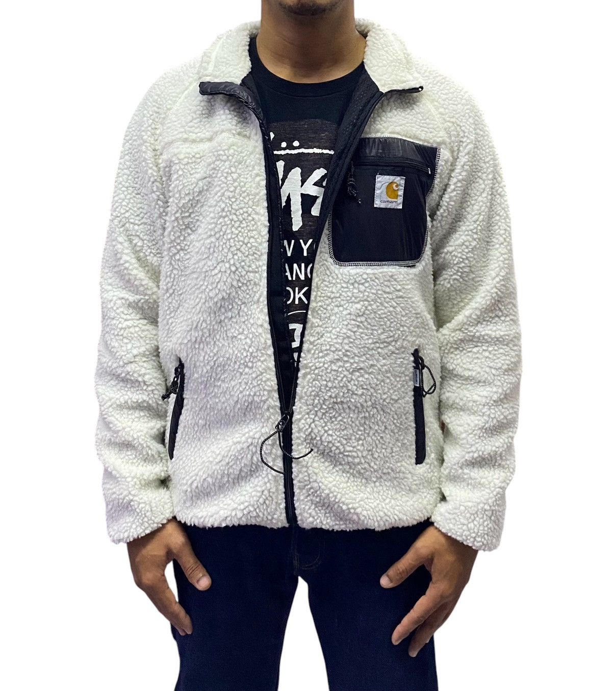 Carhartt Carhartt Wip Fleece Jacket Size US M / EU 48-50 / 2 - 3 Thumbnail