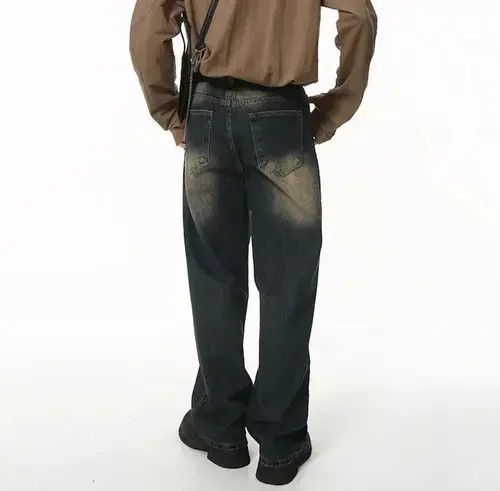 Jean Washed vintage jeans Size US 31 - 6 Thumbnail