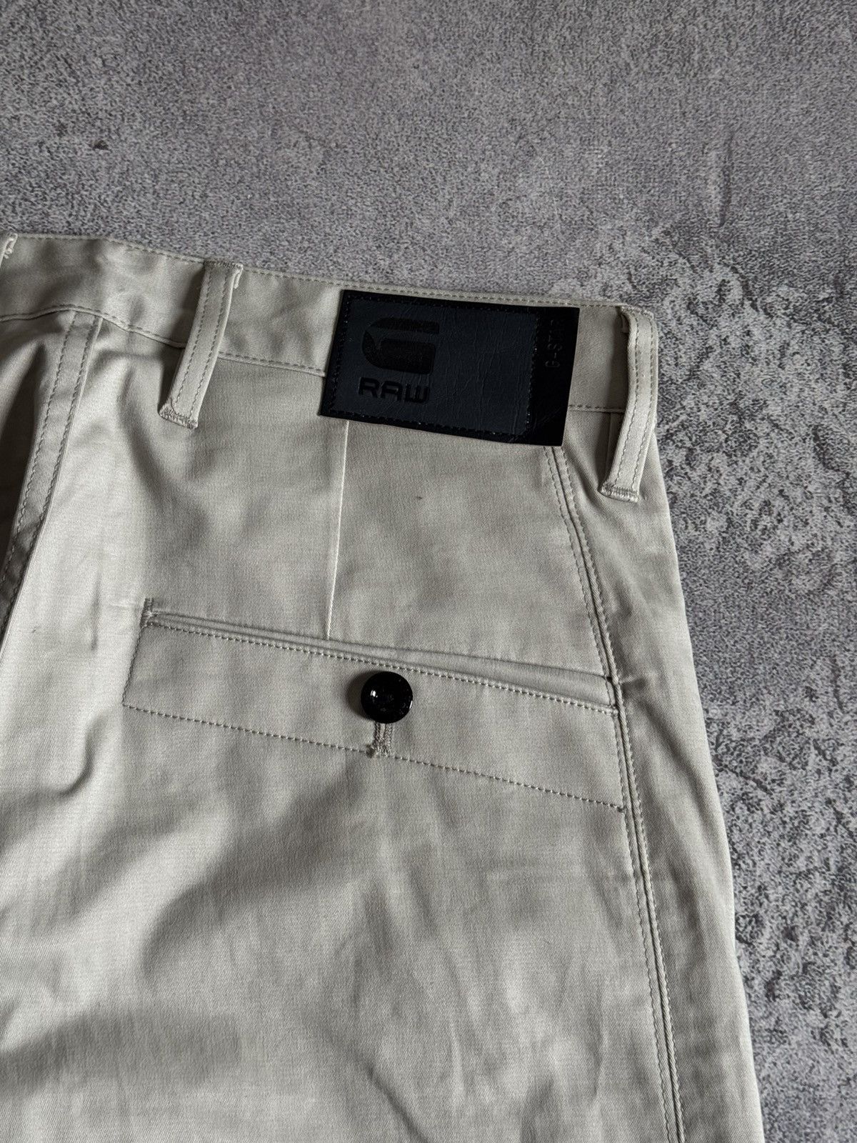 G-Star G star raw 31/34 bronson slim chino pants trousers casual Size US 31 - 4 Thumbnail