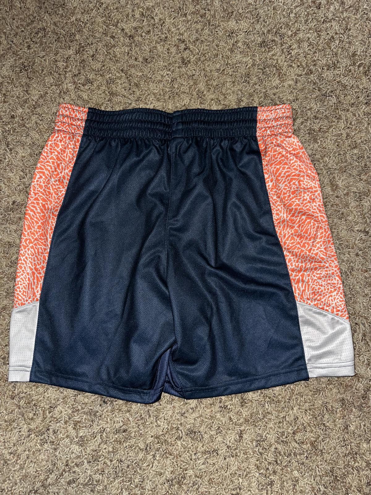 Designer Jordan Mens Mitchell HS Athletics Navy 2022/23 Statement Edition Shorts Sample Size US 32 / EU 48 - 5 Thumbnail