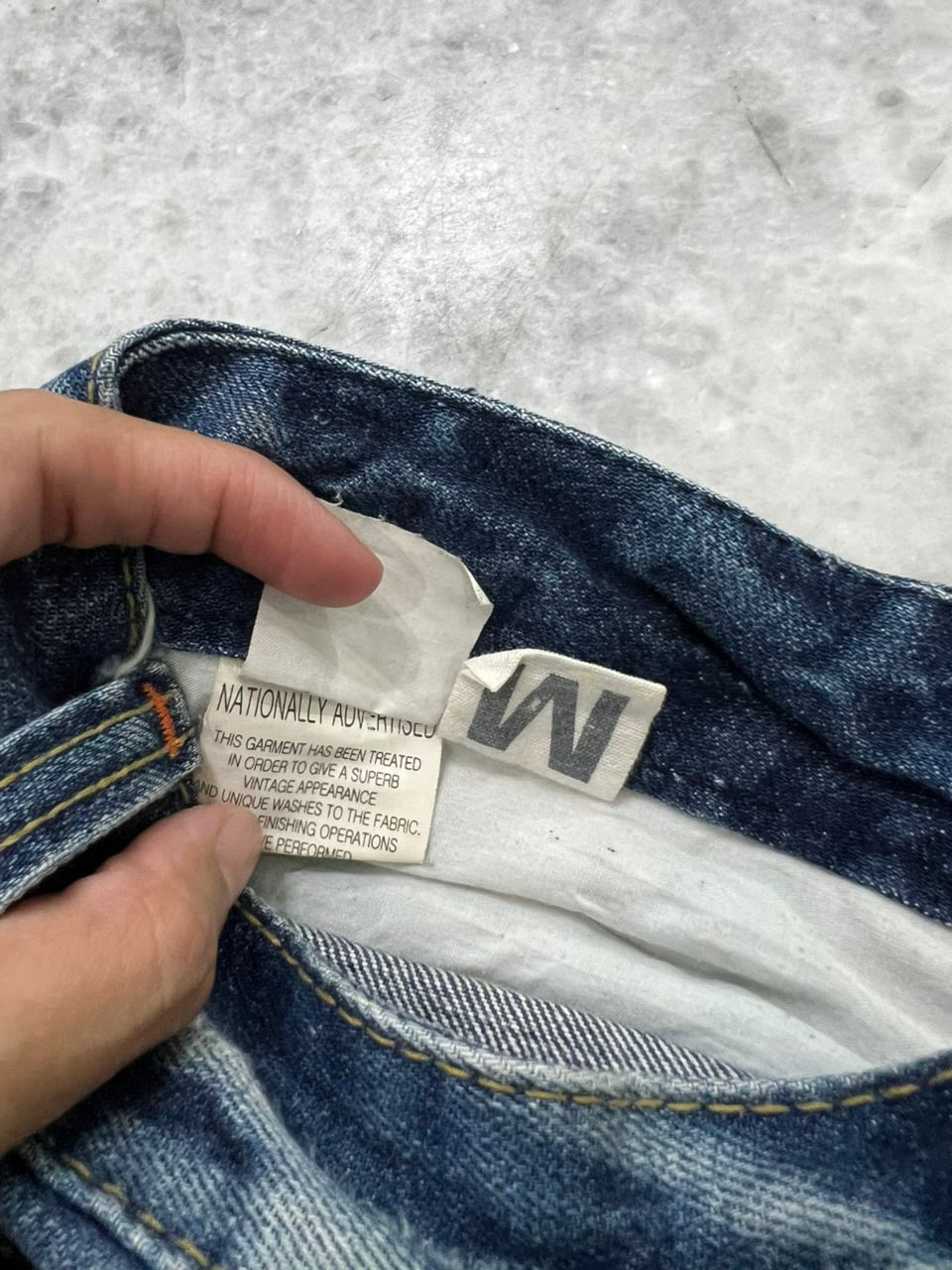If Six Was Nine × Japanese Brand Rare 🔥 Yoshitomo Nara x Lolita Jeans Size US 35 - 17 Thumbnail