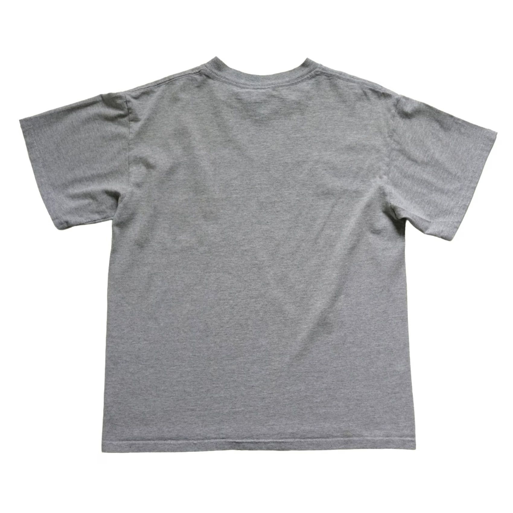 Delta VINTAGE Delta T-Shirt Graphic Print Crew Neck Short Sleeve Gray Glitter 90s Funny SZ M Mens Size US M / EU 48-50 / 2 - 3 Thumbnail