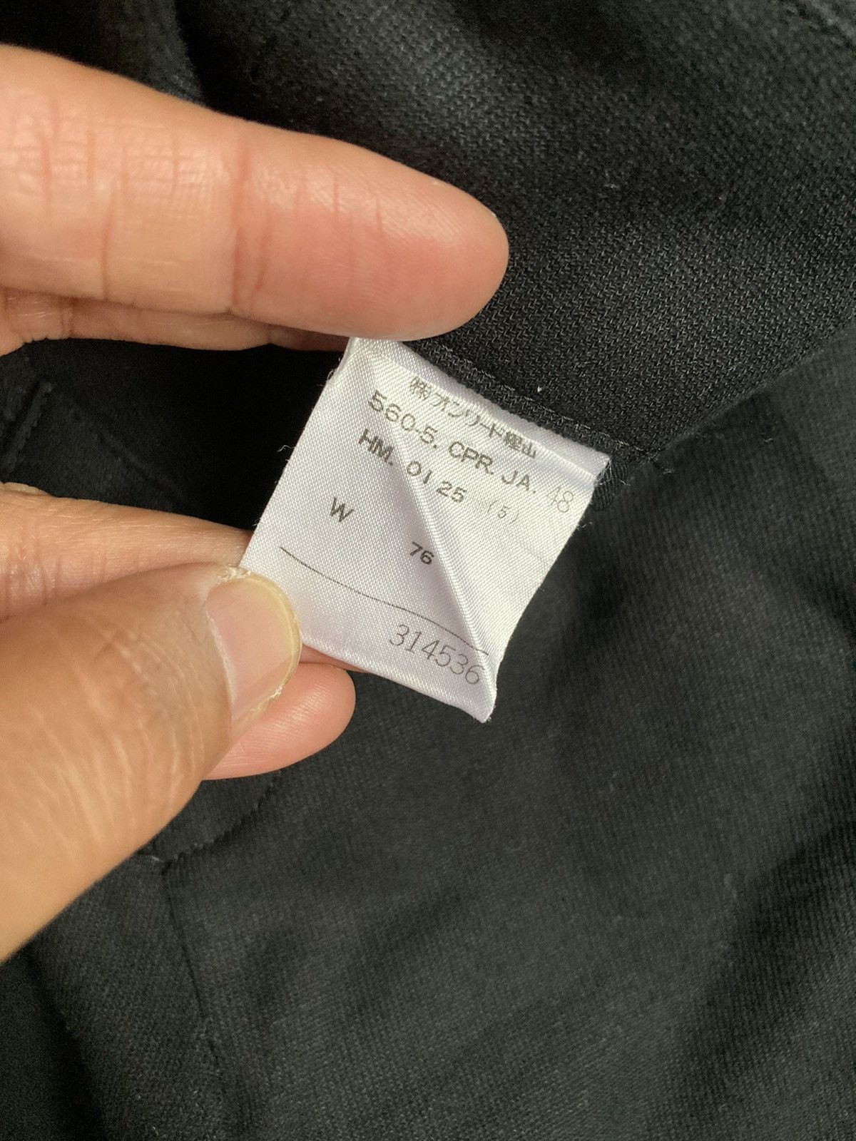 Jean Paul Gaultier Archive Jean Paul Gaultier Black Box Cargo Pants Size US 32 / EU 48 - 5 Thumbnail
