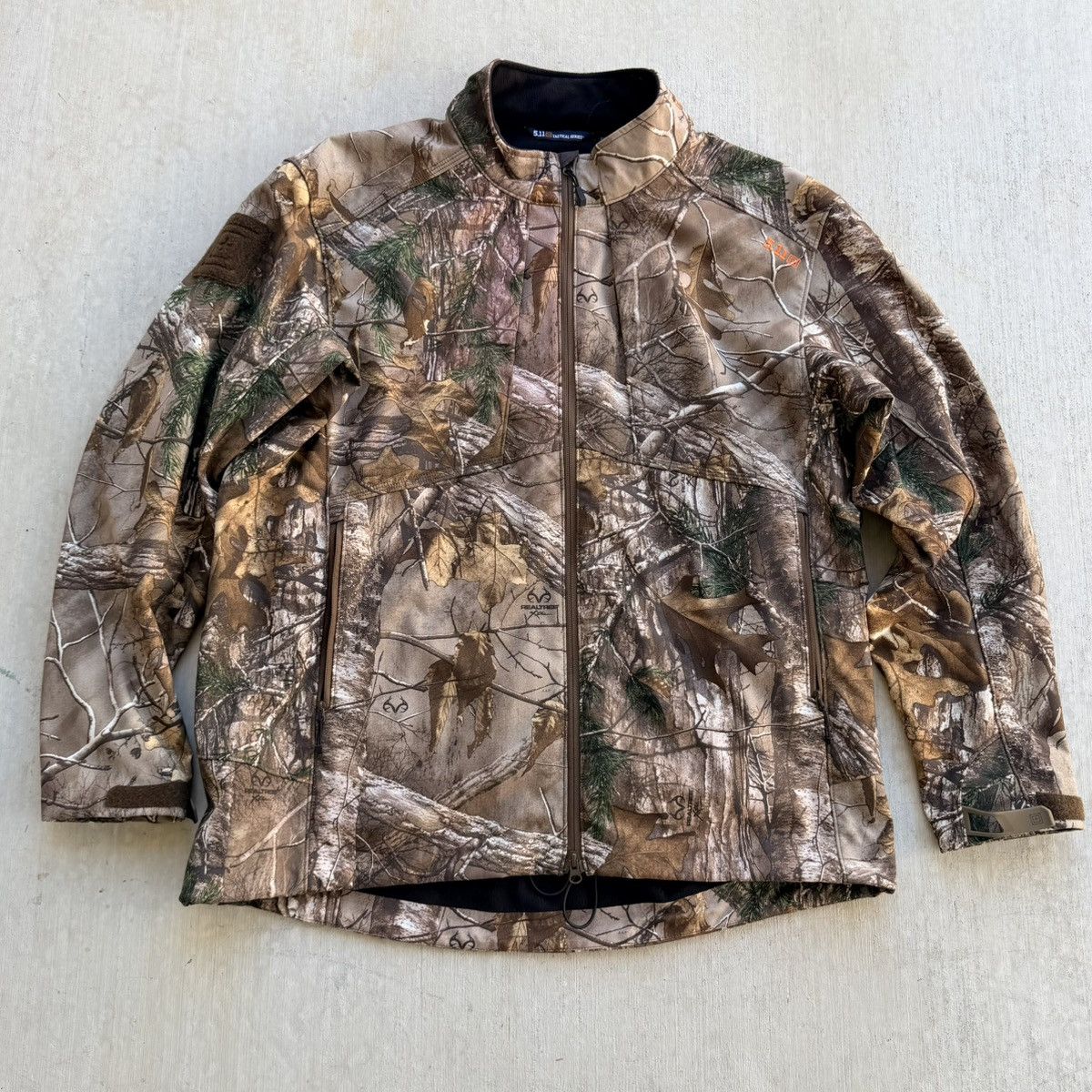 5.11 5.11 Tactical Realtree Camo Jacket Men Size 2XL Gorpcore Size US XXL / EU 58 / 5 - 1 Thumbnail
