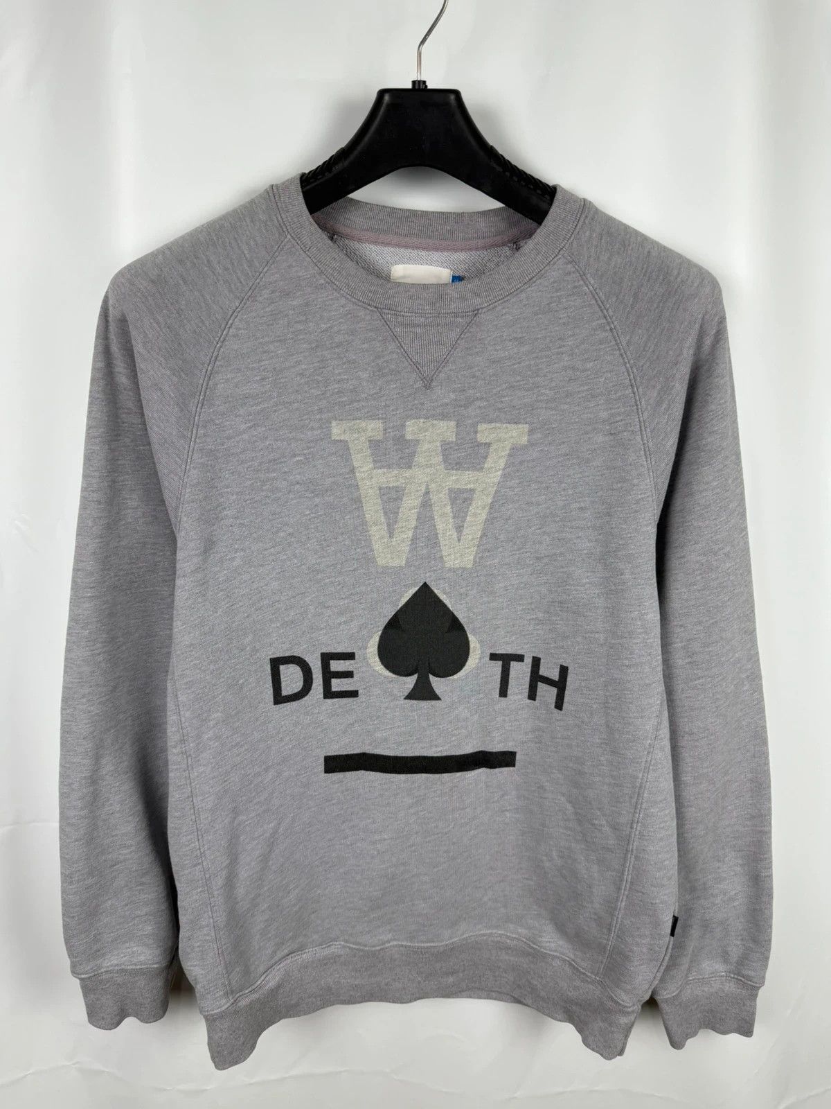 Wood Wood Wood Wood Sweatshirt Big Logo size M Size US M / EU 48-50 / 2 - 1 Thumbnail