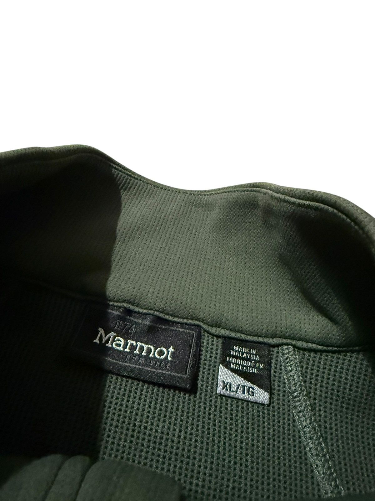 Marmot Marmot Stretch Fleece 1/2 Zip Long pocket Sleeve Pullover Size US XL / EU 56 / 4 - 3 Thumbnail