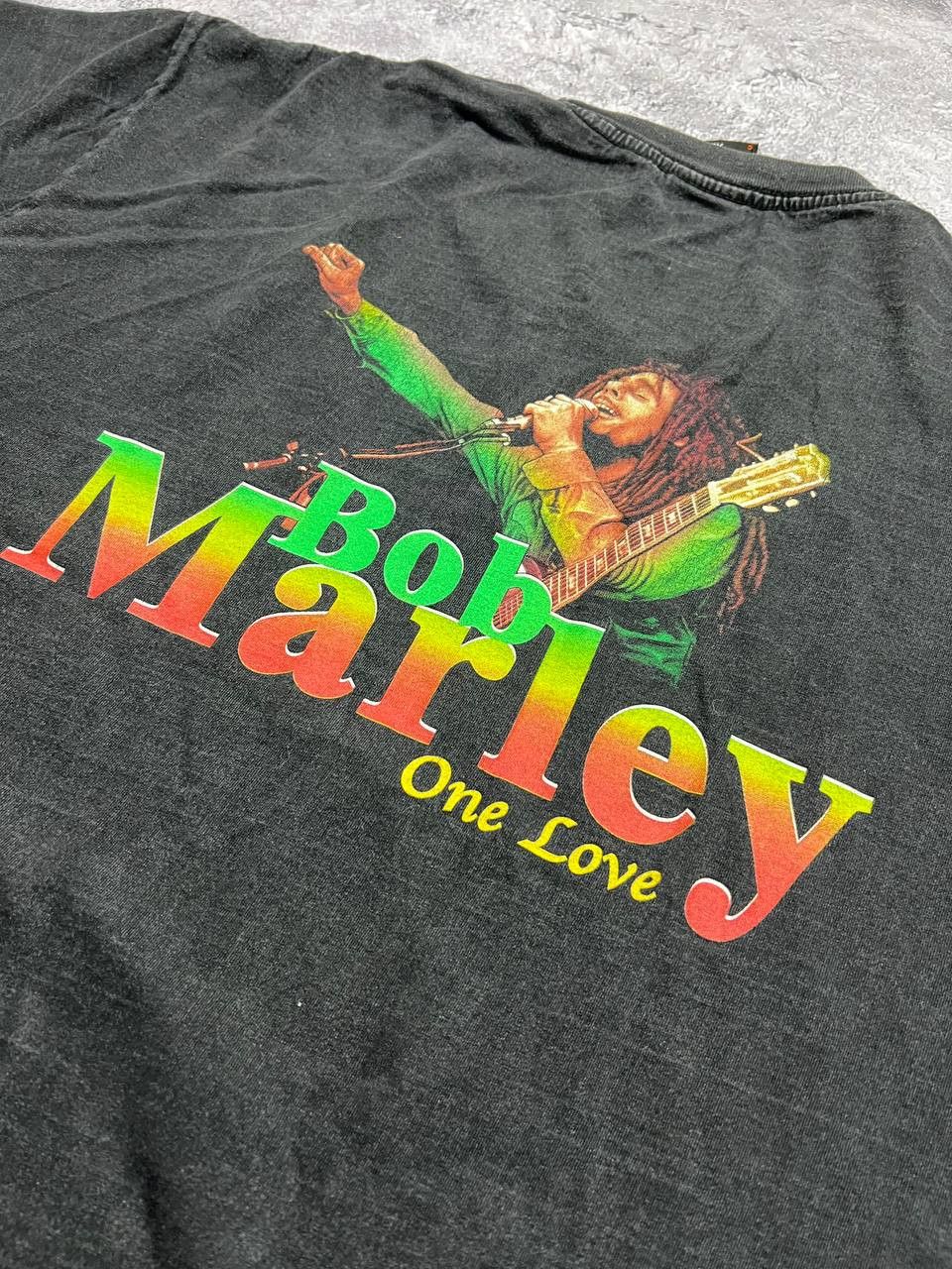 Bob Marley Vintage Bob Marley Rock One Love Reggae Rap T-Shirt Size US XL / EU 56 / 4 - 12 Thumbnail