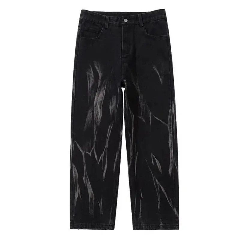 Japanese Brand Retro Casual Baggy Wide-leg Jeans Size US 32 / EU 48 - 5 Thumbnail