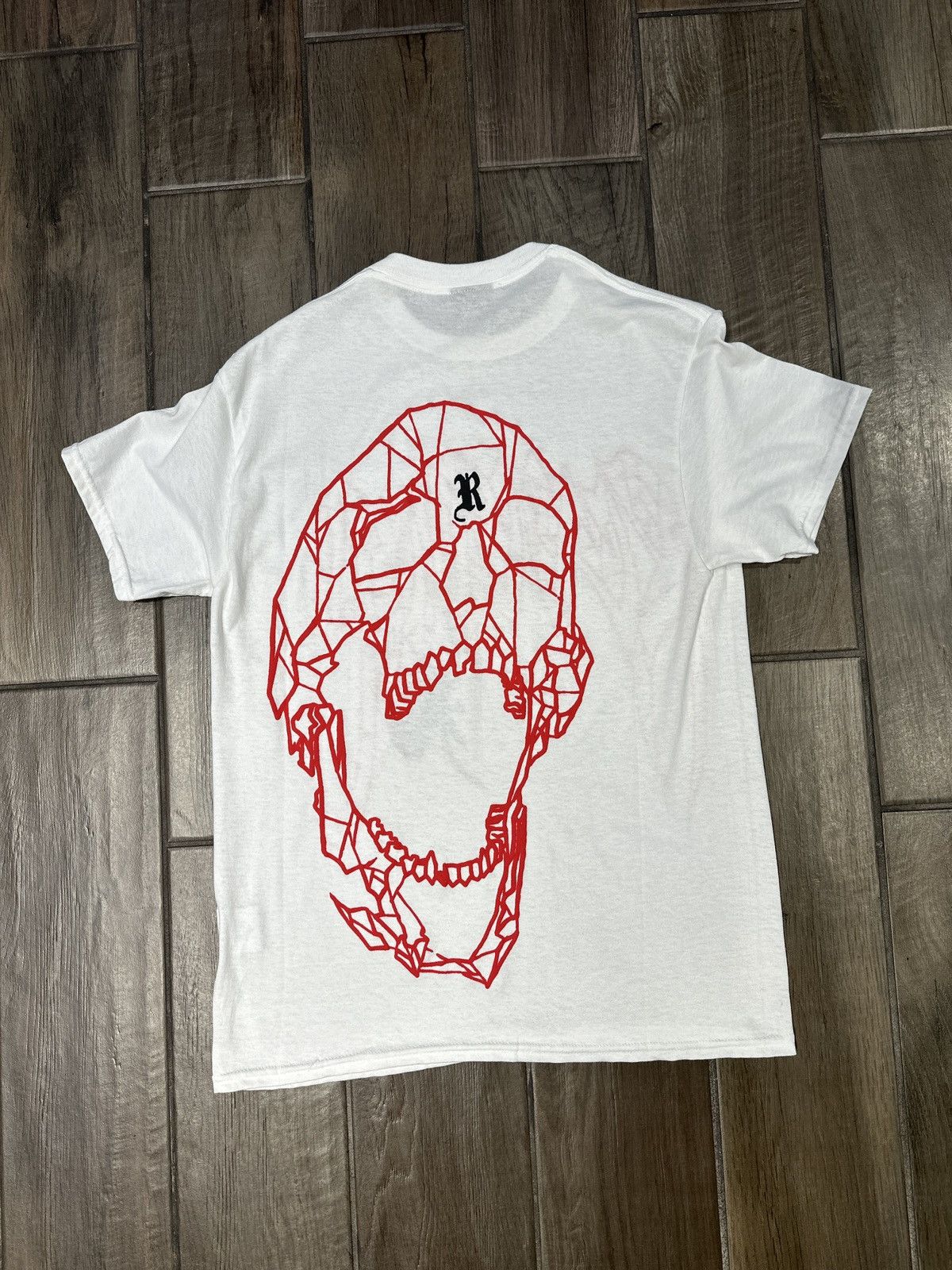 Revenge Revenge Spider Tee White Size US M / EU 48-50 / 2 - 2 Thumbnail