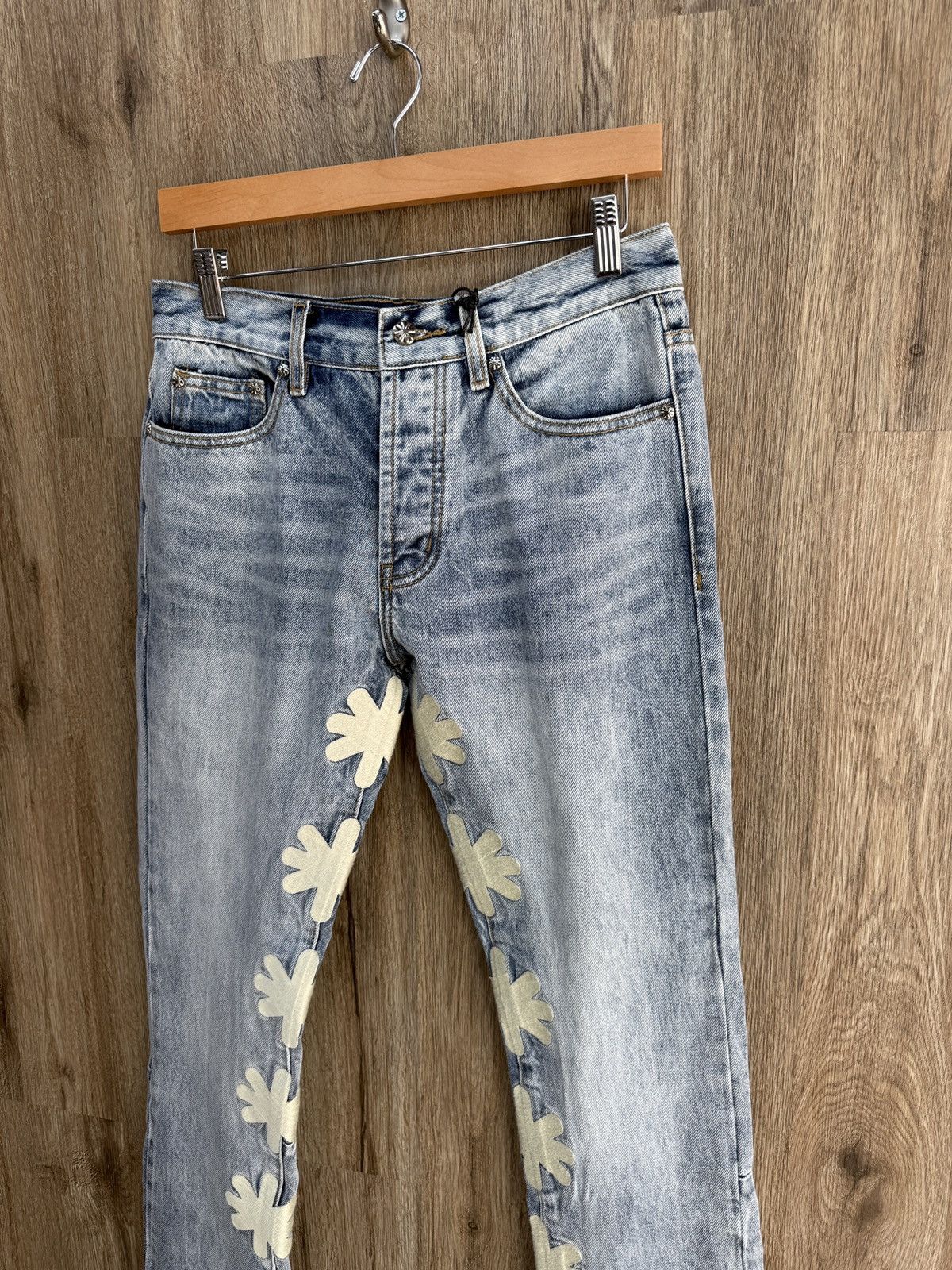 Shadow Hill Los Shadow Jeans Size US 30 / EU 46 - 2 Thumbnail
