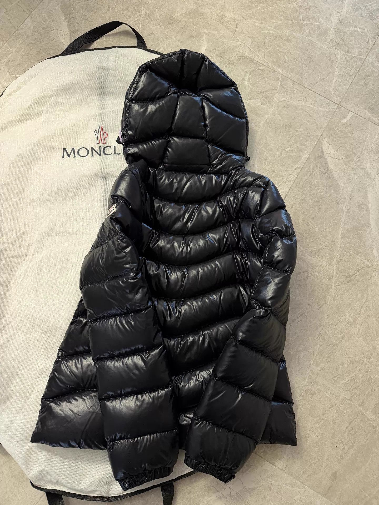 Moncler Moncler down jacket women's black size 1 like new Size S / US 4 / IT 40 - 6 Thumbnail