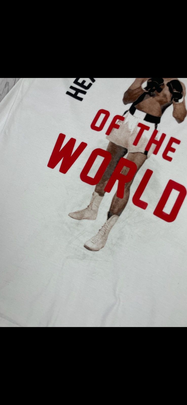 Vintage Vintage Muhammed Ali tee big logo size L boxing Size US L / EU 52-54 / 3 - 3 Thumbnail
