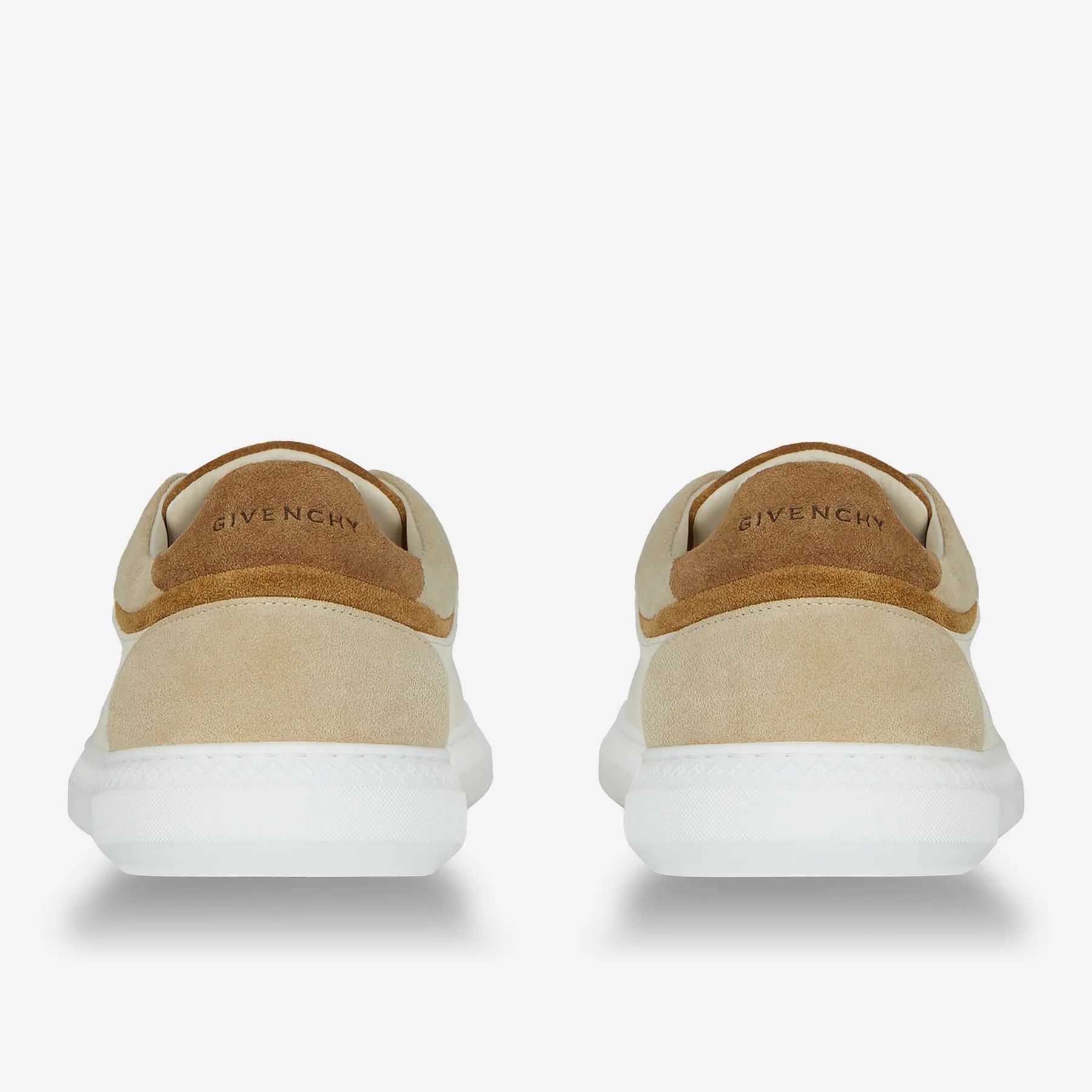 Givenchy o1lv12m1025 G Set Low Top Lace Sneakers in Beige/Brown Size US 8 / EU 41 - 3 Thumbnail