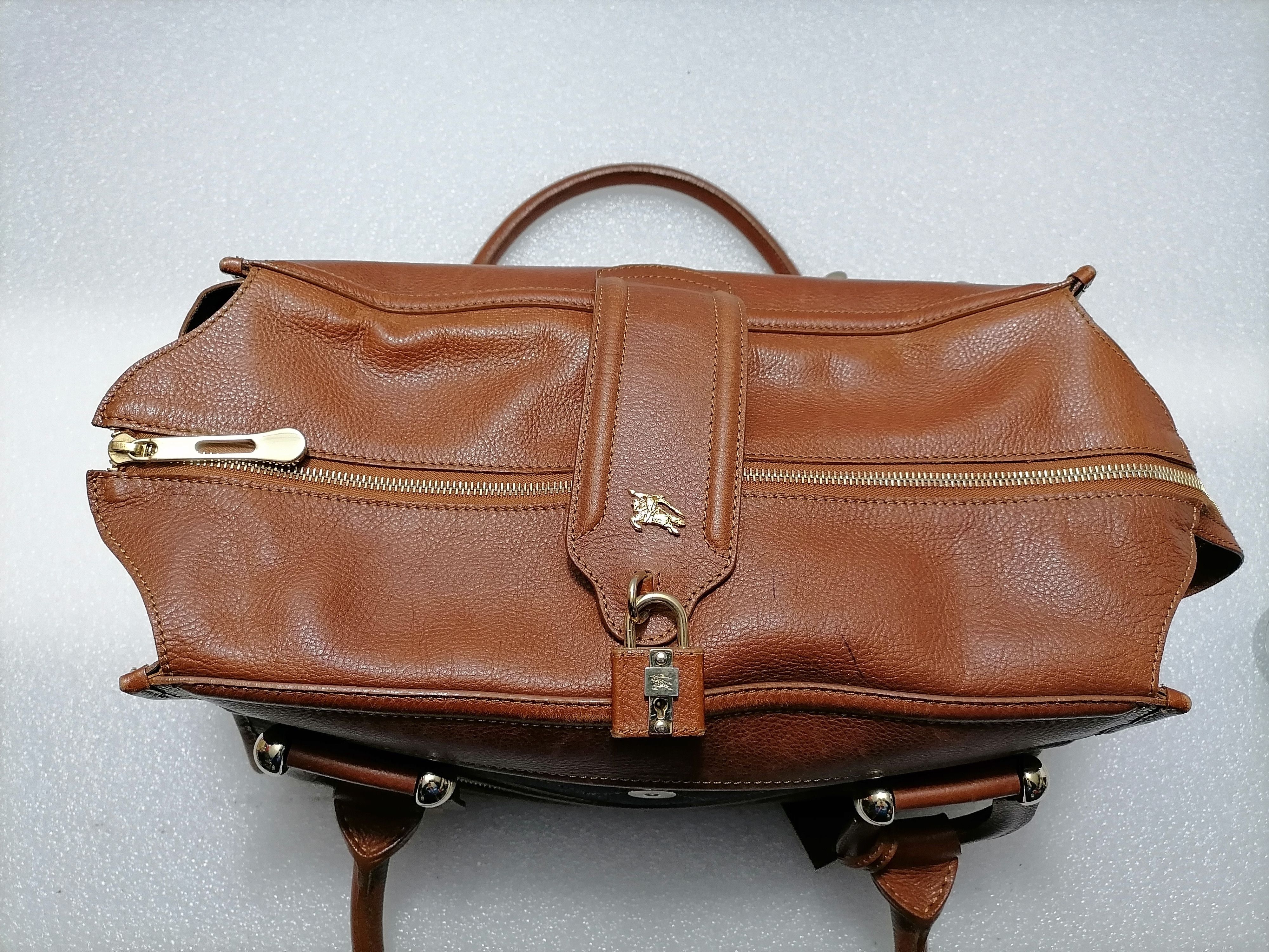 Burberry Splendida Grande Borsa Burberry Established 1856 Size ONE SIZE - 4 Thumbnail
