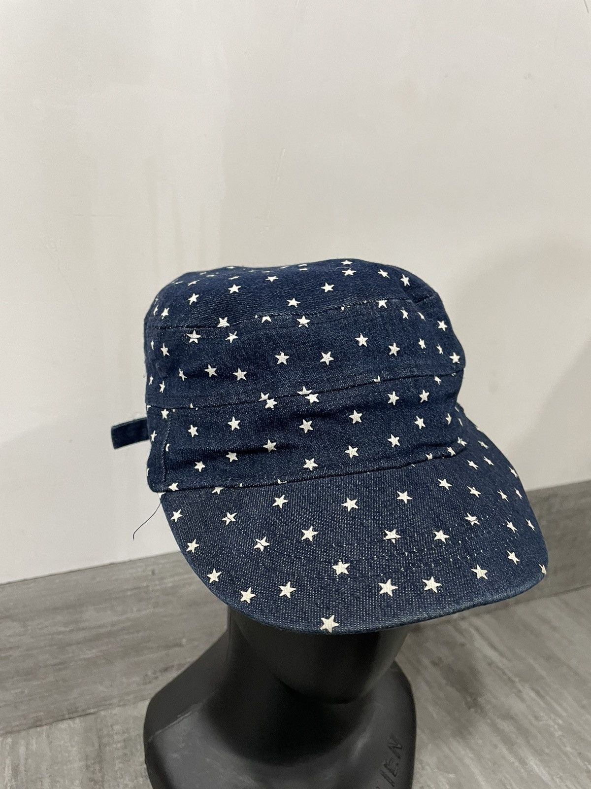 Hysteric Glamour × If Six Was Nine × Le Grande Bleu (L.G.B.) 2000s Cadet hat print star y2k style Size ONE SIZE - 2 Thumbnail