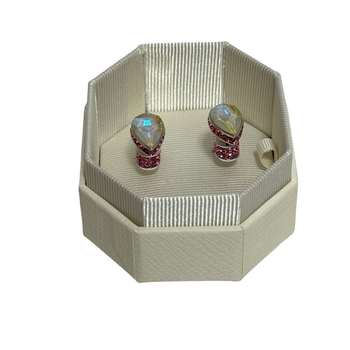 Swarovski Swarovski Orbita drop earrings, multicoloured New Size ONE SIZE - 3 Thumbnail