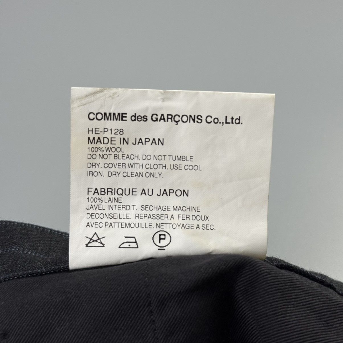 Comme des Garcons Homme Comme Des Garçons HOMME - Wool Striped Trouser Pants Size US 34 / EU 50 - 7 Thumbnail