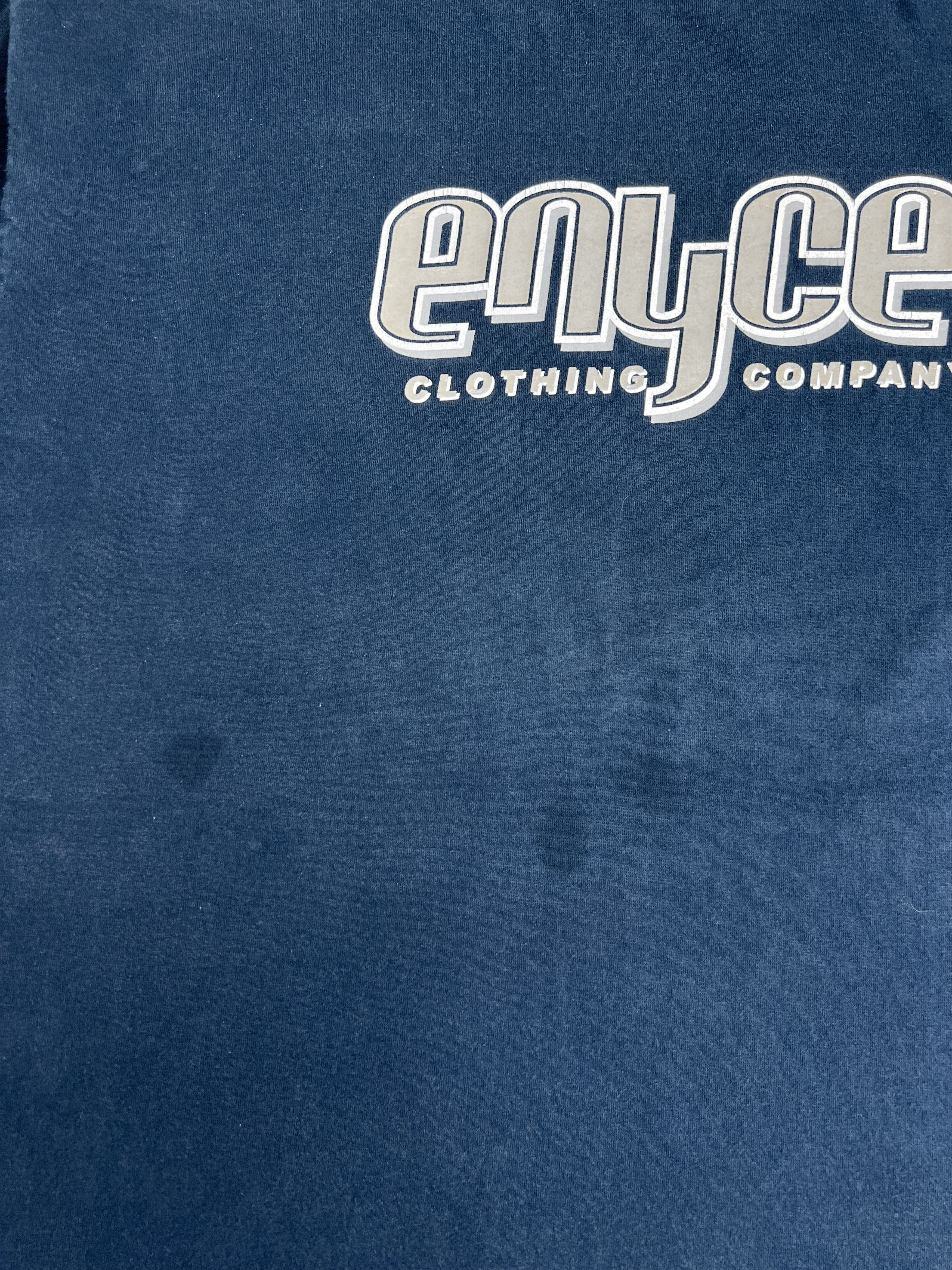Enyce Vintage ENYCE Y2K Hip Hop Logo Graphic Tee (XXL) GTME500 Size US XXL / EU 58 / 5 - 6 Thumbnail