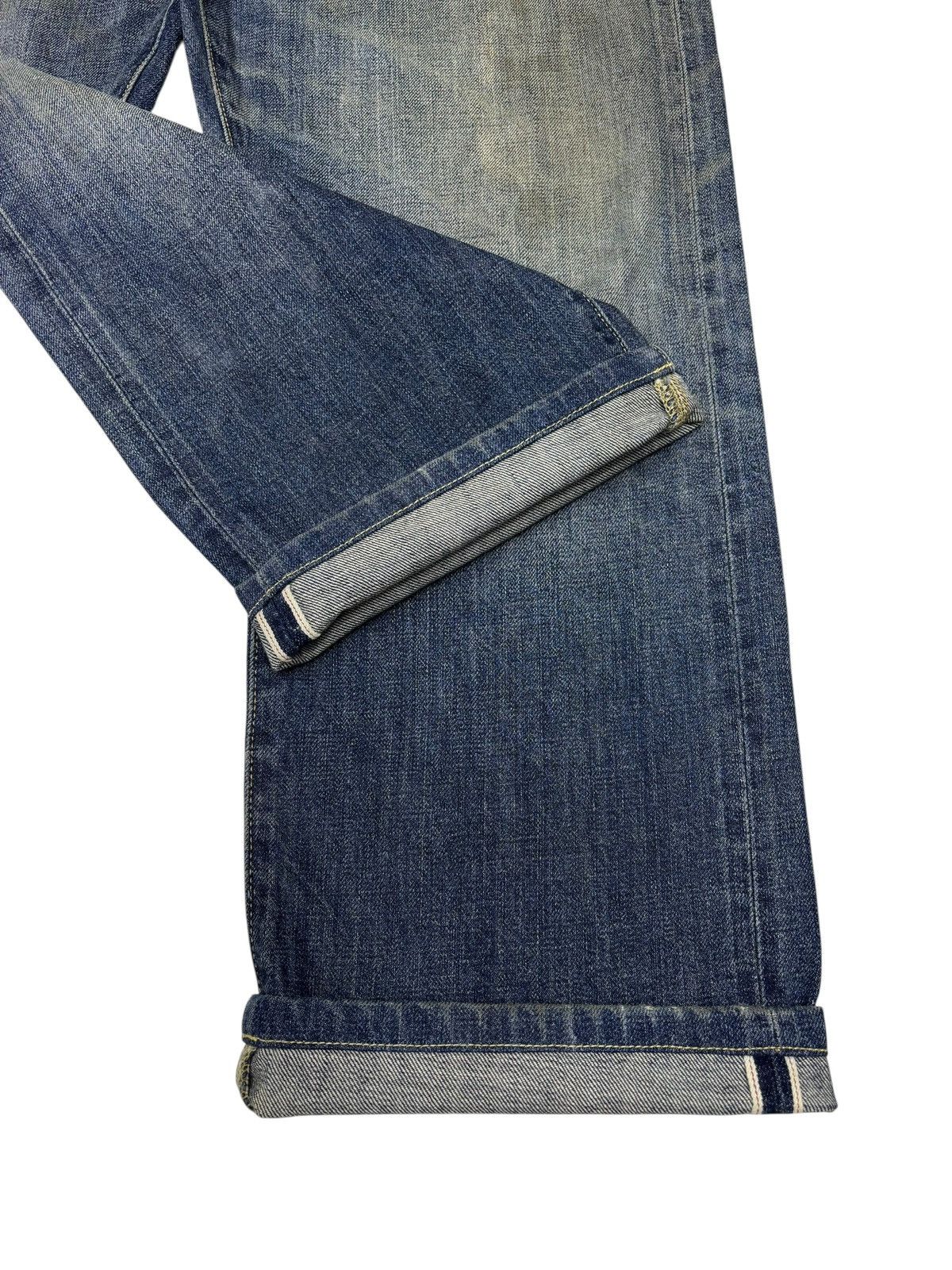 Undercover × Uniqlo Vintage Uniqlo Japan Selvedge Baggy Jeans Size US 38 / EU 54 - 5 Thumbnail