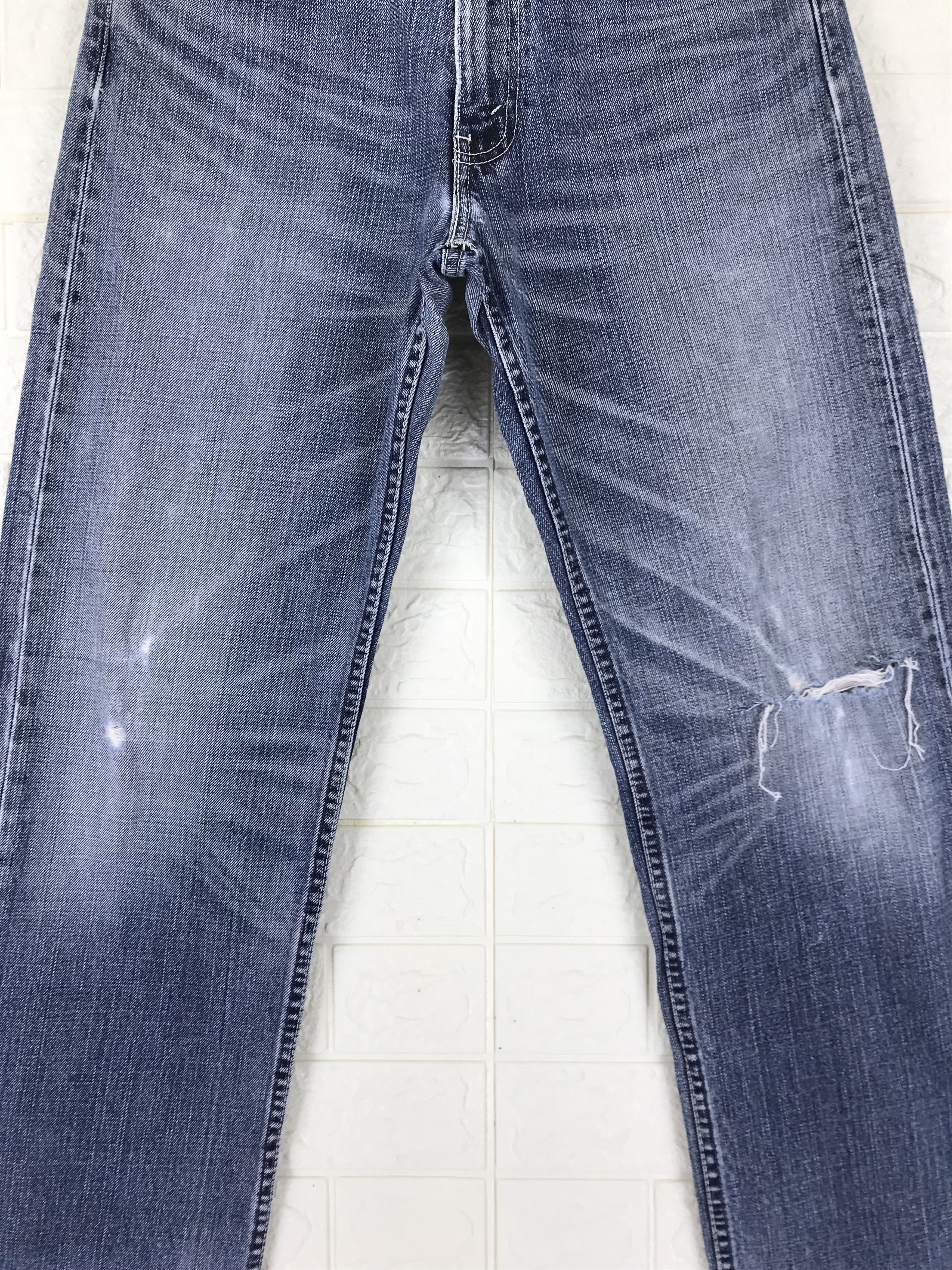 Levi's Vintage Levi's 503 Faded Blue Jeans Distressed Denim Size US 30 / EU 46 - 3 Thumbnail