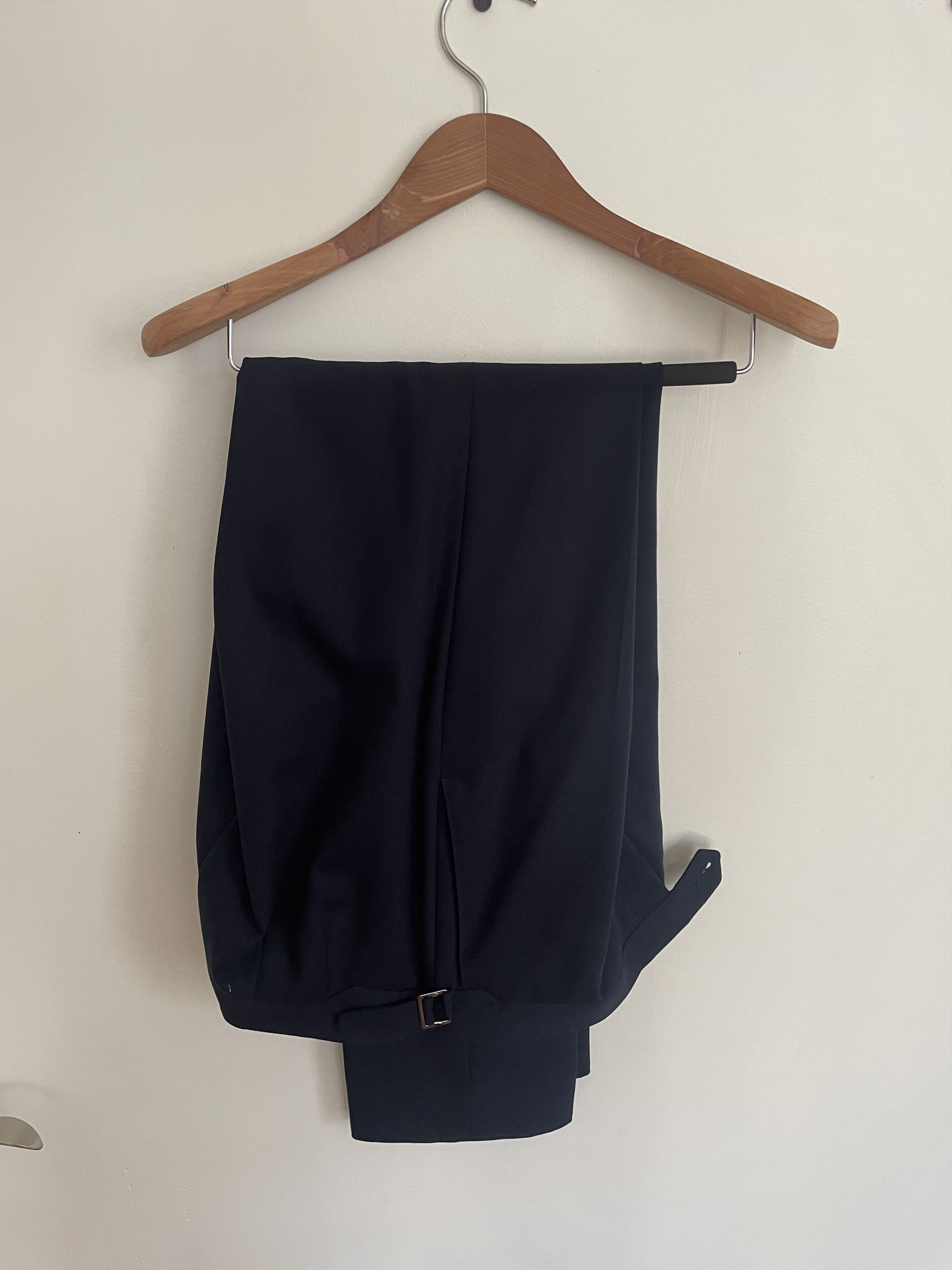 Thom Sweeney Navy Loro Piana Unity Suit Size 38R - 4 Thumbnail