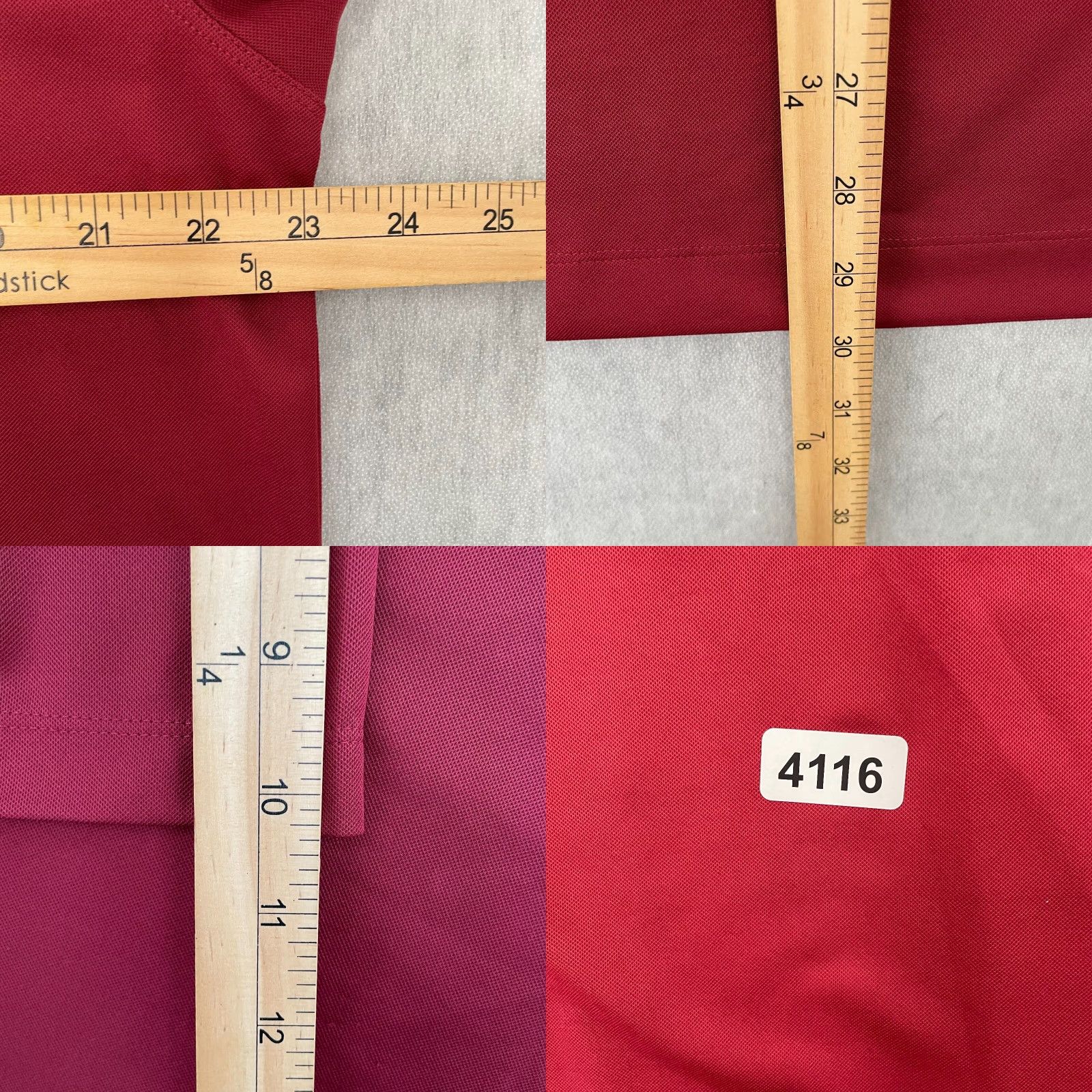 Nike Nike Golf Shirt Adult Large Red Polo Dri Fit Seminoles Sarasota Florida Mens NEW Size US L / EU 52-54 / 3 - 8 Thumbnail