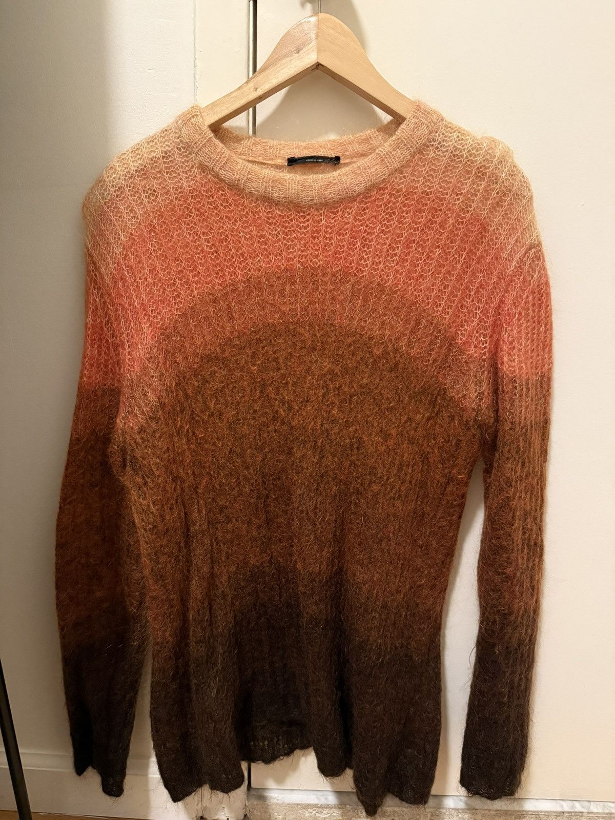 Roberto Collina Roberto Collina Ombré Sweater Size US L / EU 52-54 / 3 - 1 Thumbnail
