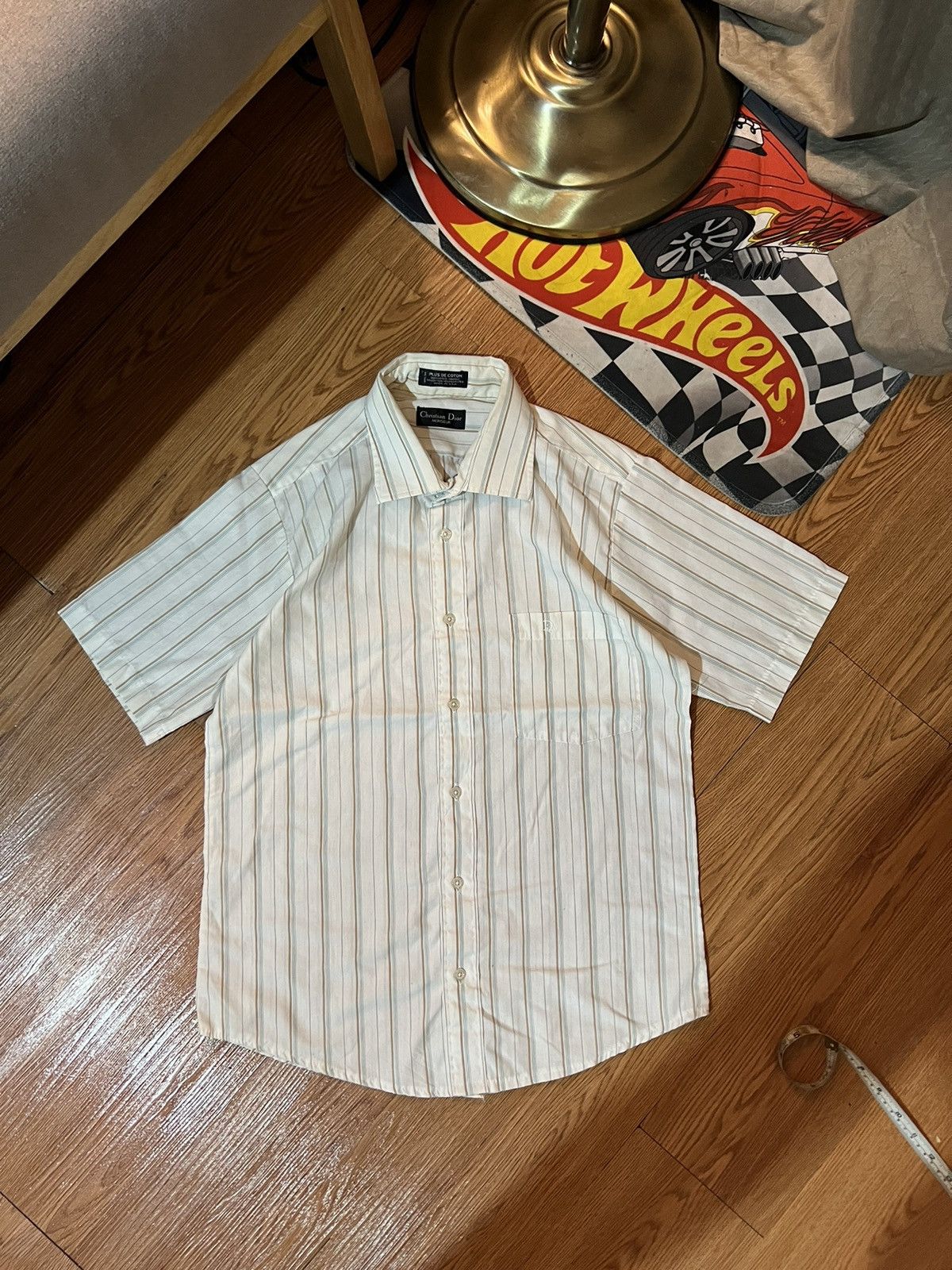 Christian Dior Monsieur × Dior × Vintage Dior shirt Size US S / EU 44-46 / 1 - 1 Thumbnail