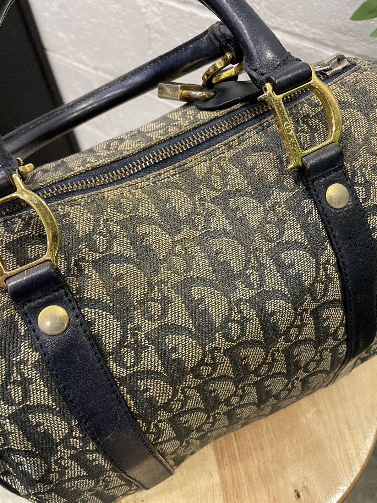 Christian Dior Boston Bag