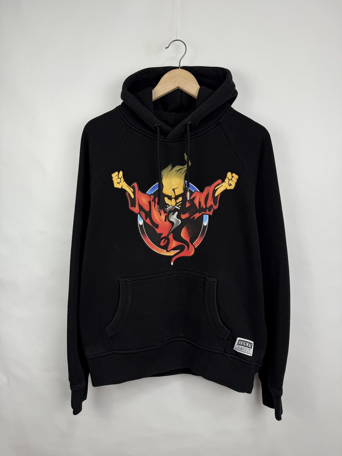 Thunderdome 🇳🇱 Vintage Y2K Thunderdome Hardcore 1992 Techno Gabber Hoodie Size US M / EU 48-50 / 2 - 3 Thumbnail