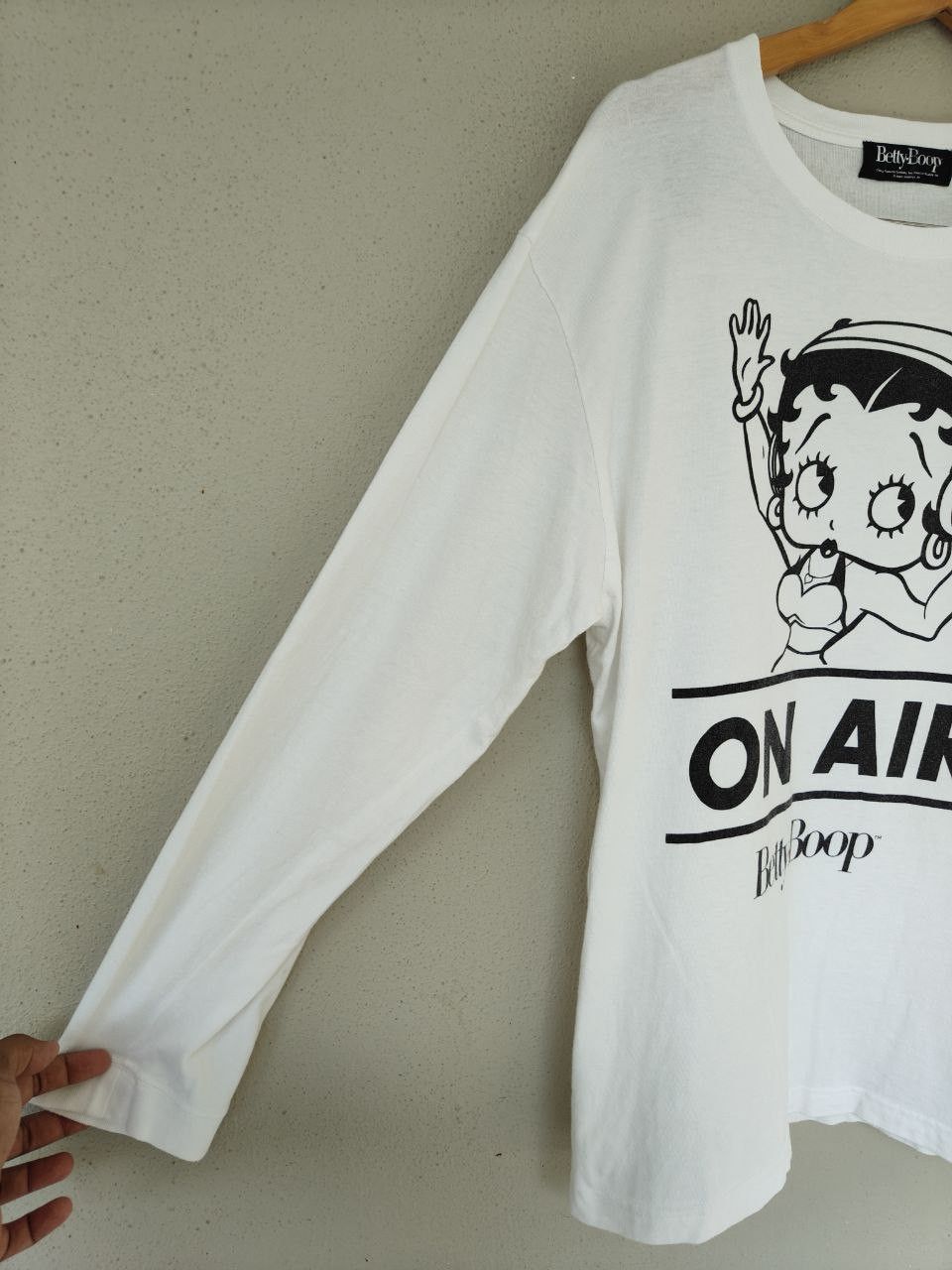 Cartoon Network Betty Boop Long Sleeve T Size US L / EU 52-54 / 3 - 3 Thumbnail