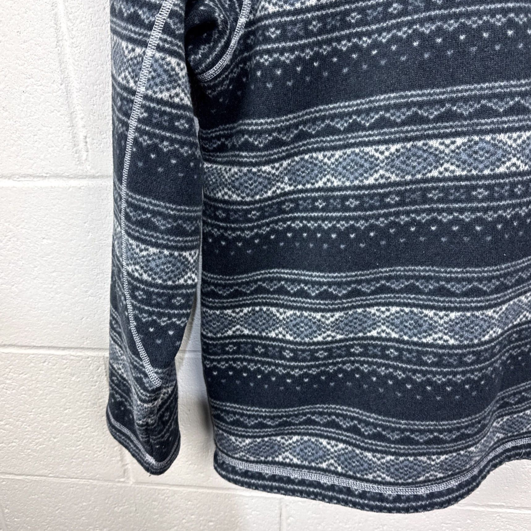 The North Face The North Face Tsillan Fleece 1/4 Zip Jacket Mens 2XL Fair Isle Aztec Multicolor Embroidered Logo Zip Jacket Size US XXL / EU 58 / 5 - 5 Thumbnail