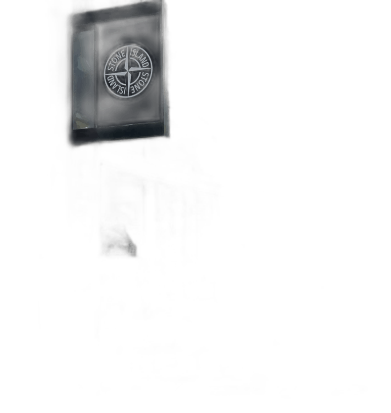 Stone Island T-Shirt with Logo Print-yf