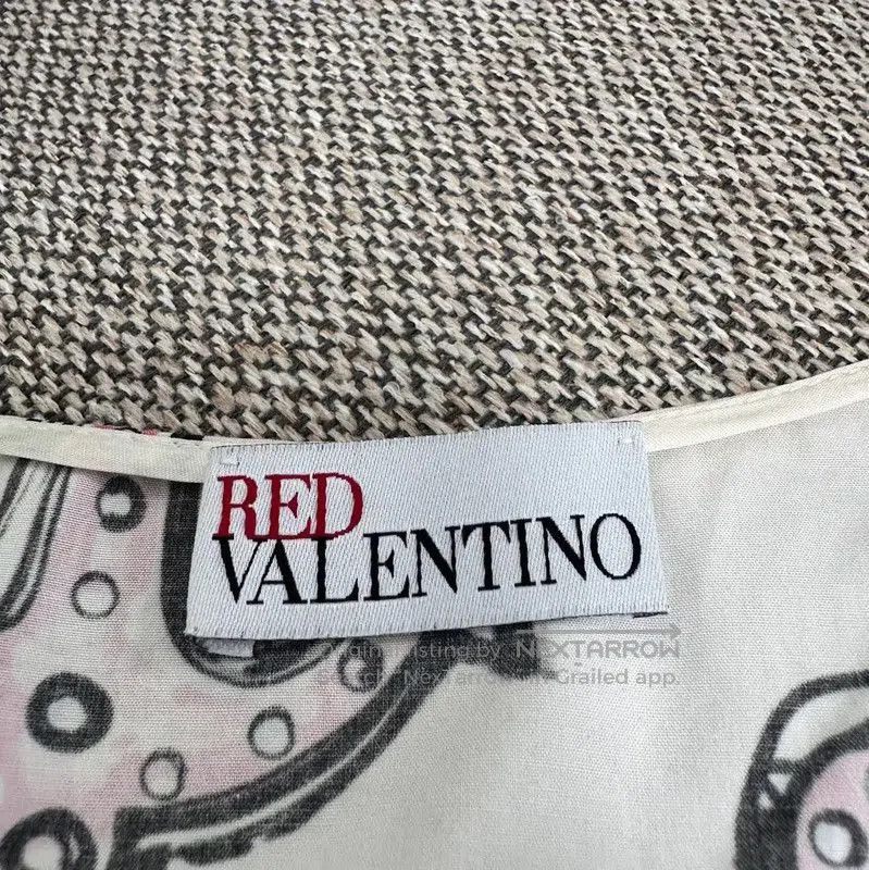 Valentino Valentino White Cotton Women's Dress . Size M / US 6-8 / IT 42-44 - 3 Thumbnail