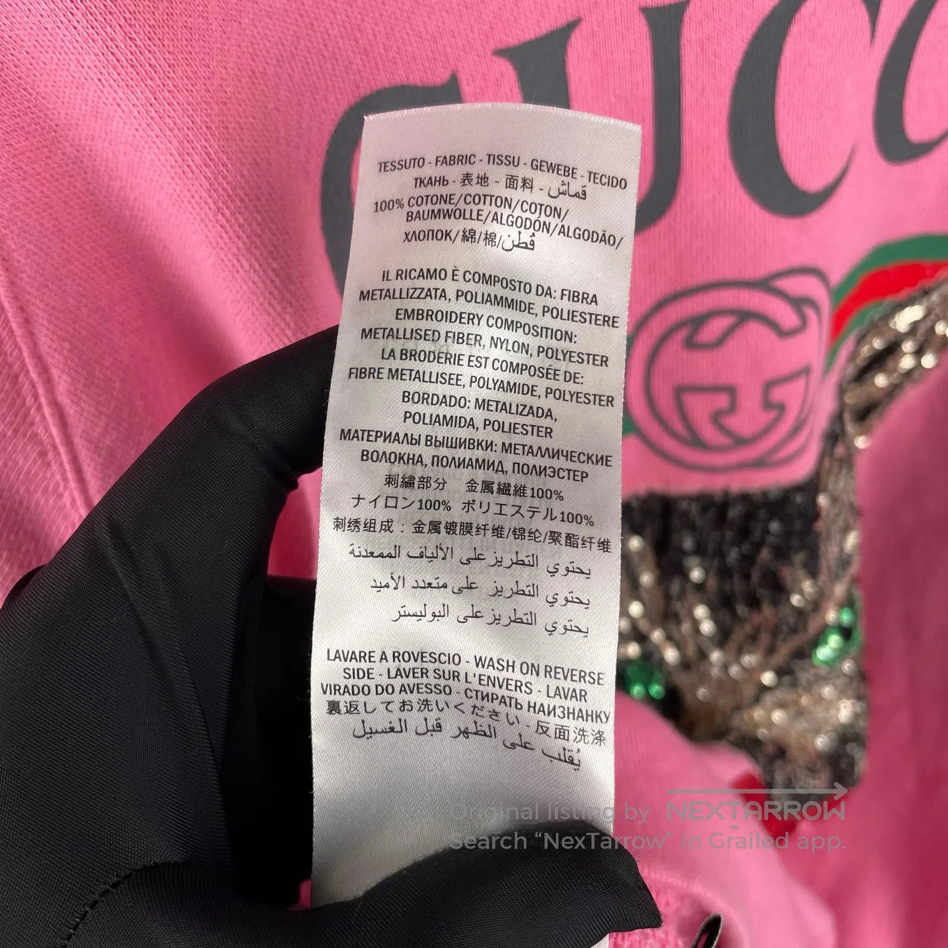 Gucci Guicci Pink cat sweater| Size US S / EU 44-46 / 1 - 7 Thumbnail