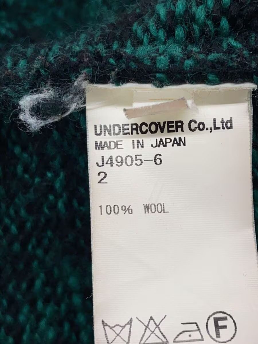 Undercover Archive Melange Wool Knit Sweater Size US M / EU 48-50 / 2 - 6 Thumbnail