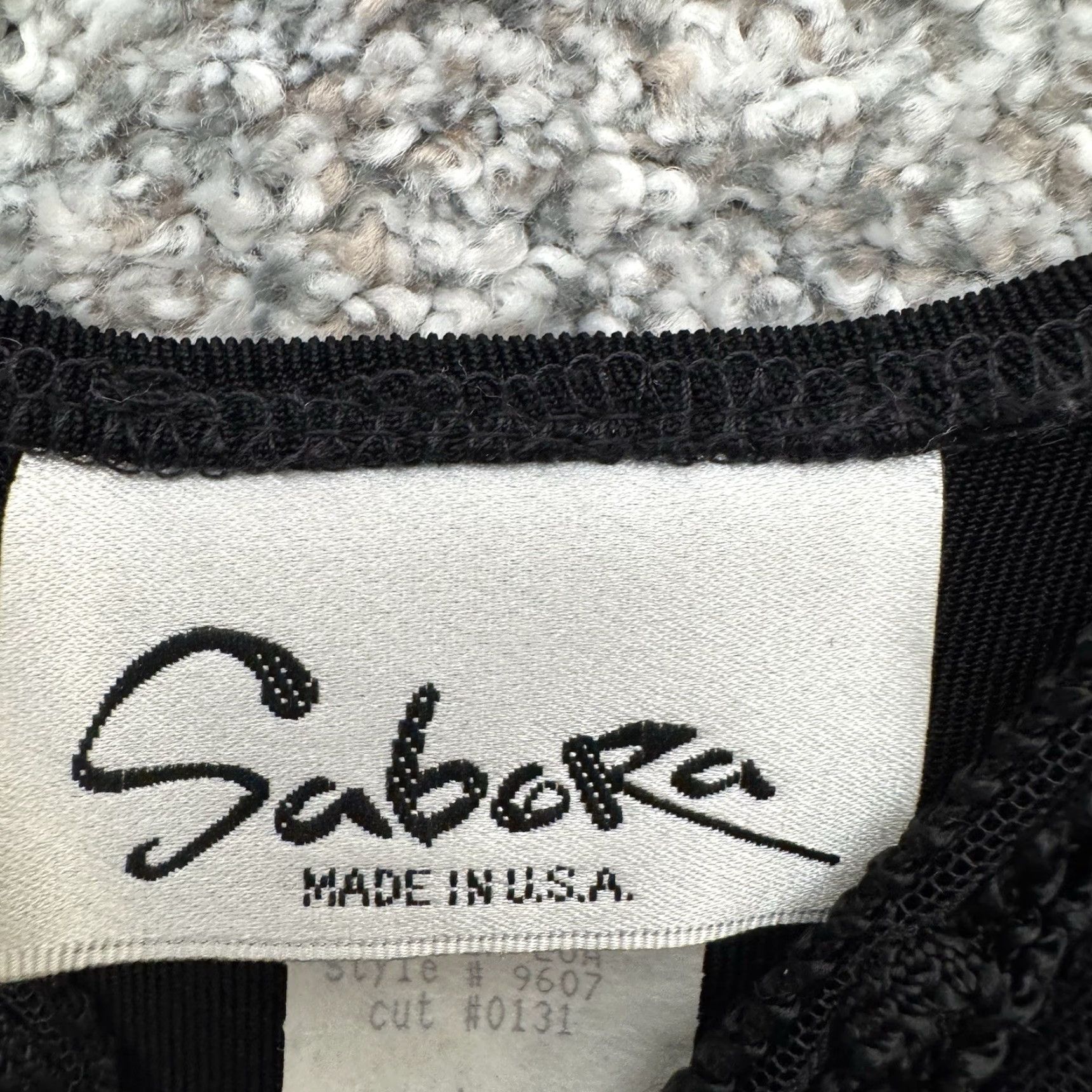 Vintage Vintage Sabora Slip Dress L Black 90s Y2K Beaded Lace Whimsigoth Gothic Glam Cocktail Size L / US 10 / IT 46 - 5 Thumbnail
