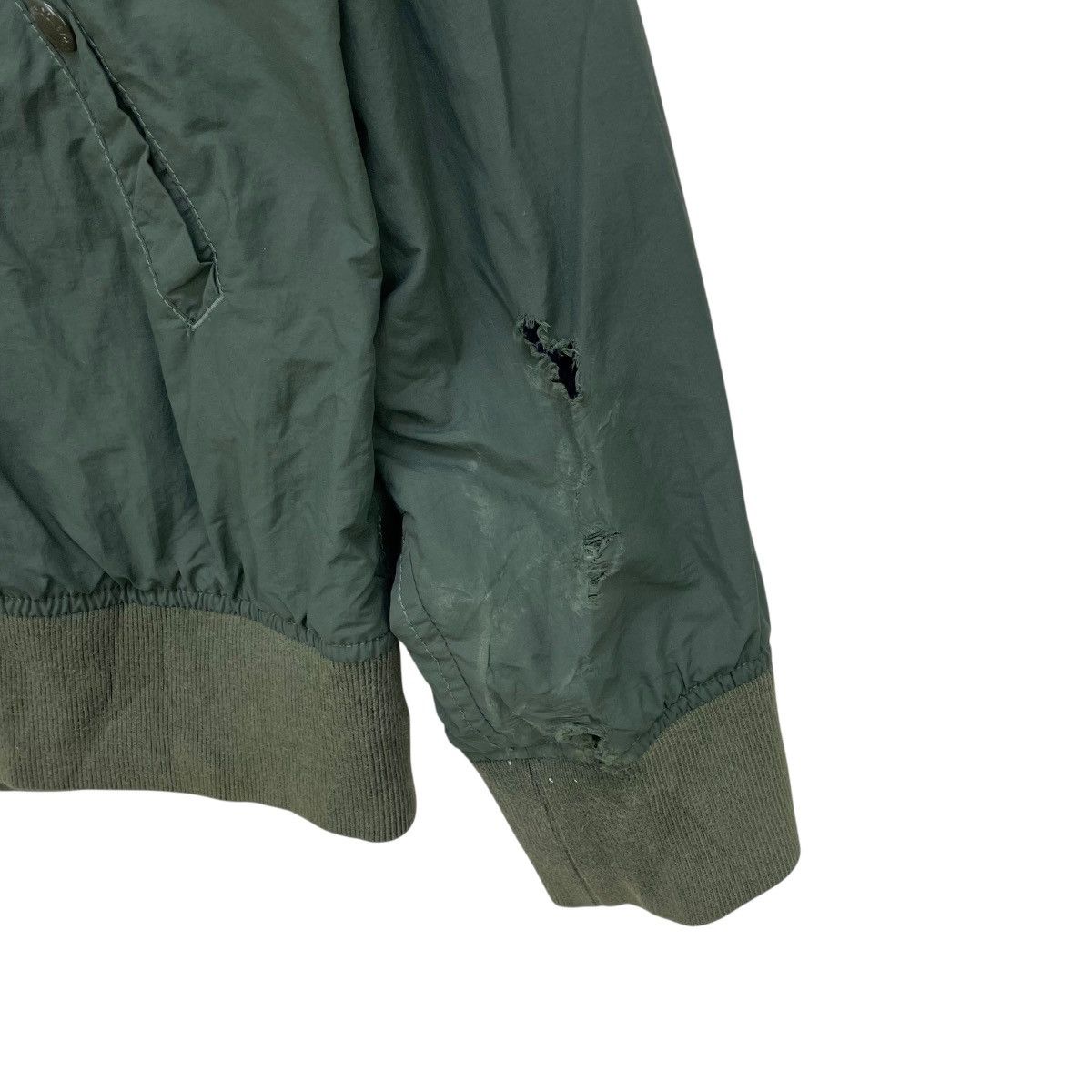 Beams Plus 💥Japanese Brand Beams Distressed Bomber Jacket Size US M / EU 48-50 / 2 - 3 Thumbnail