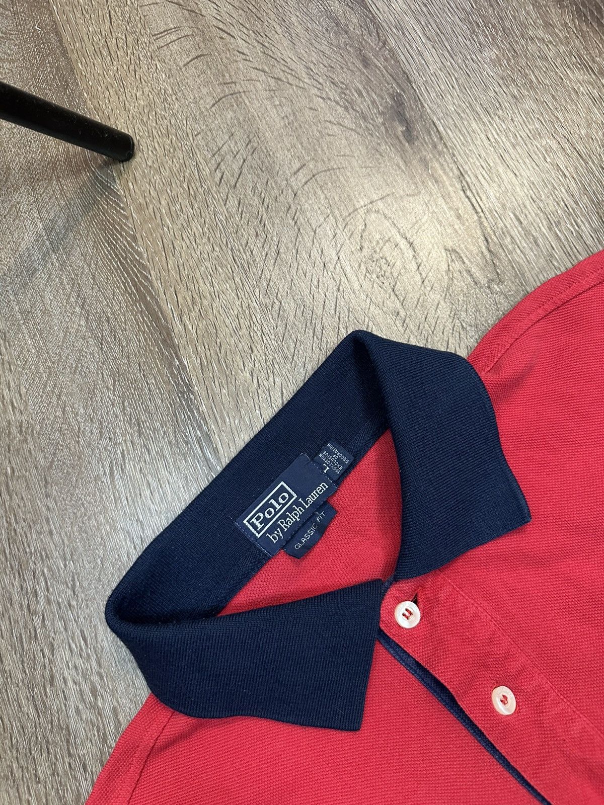 Polo Ralph Lauren Vintage Polo Ralph Lauren 3 RRL Big 1 Pony T-Shirt Size US L / EU 52-54 / 3 - 4 Thumbnail
