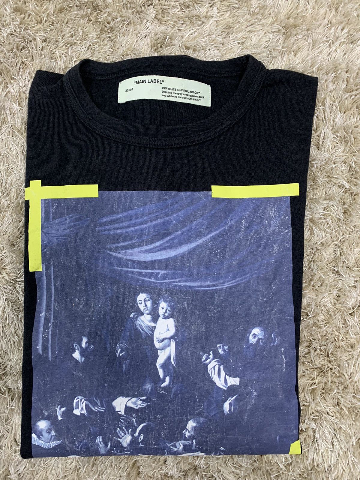 Off-White OFF WHITE LONG SLEEVE Size US M / EU 48-50 / 2 - 1 Thumbnail