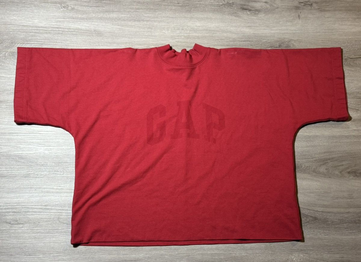 Balenciaga × Gap × Yeezy Yeezy Gap Balenciaga Red Dove No Seam Tee Size XS Brand New Size US XS / EU 42 / 0 - 2 Thumbnail