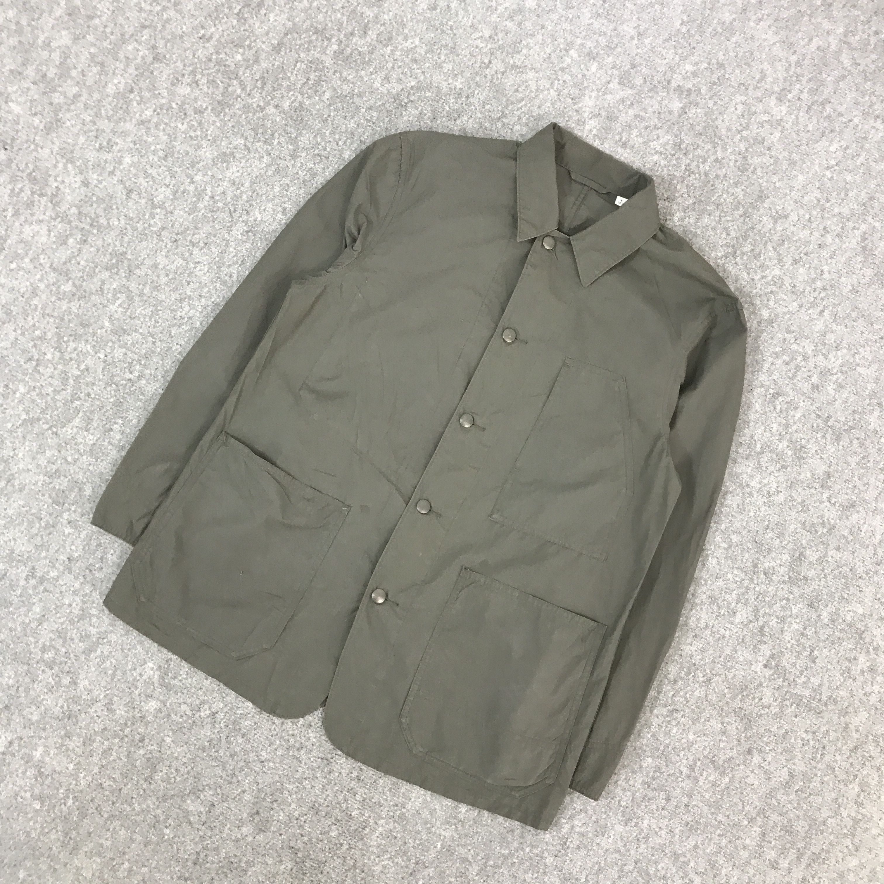 Christophe Lemaire LEMAIRE X UNIQLO BUTTON JACKET Size US M / EU 48-50 / 2 - 5 Thumbnail