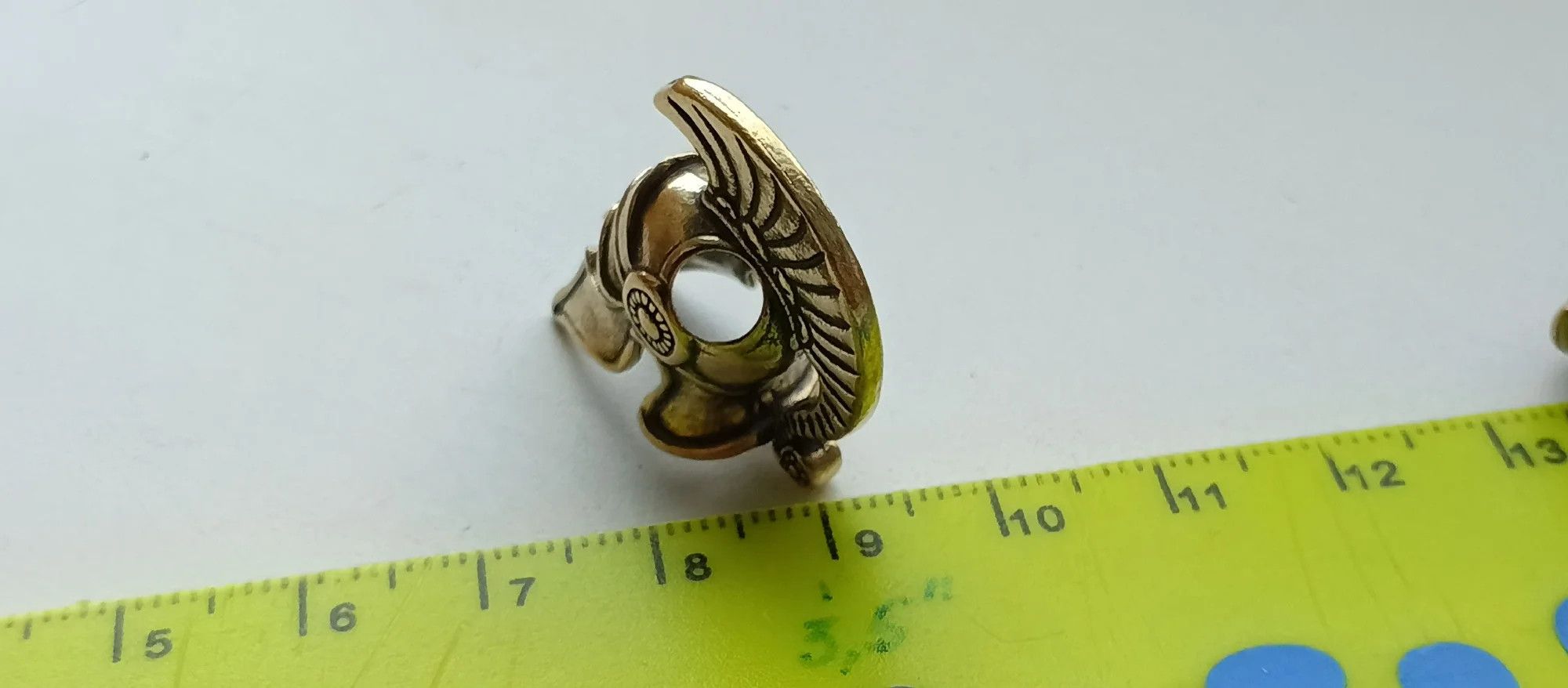 Handmade 3Pcs Spartan Roman Helmet Knife Beads Paracord Bead Zipper Size ONE SIZE - 6 Thumbnail